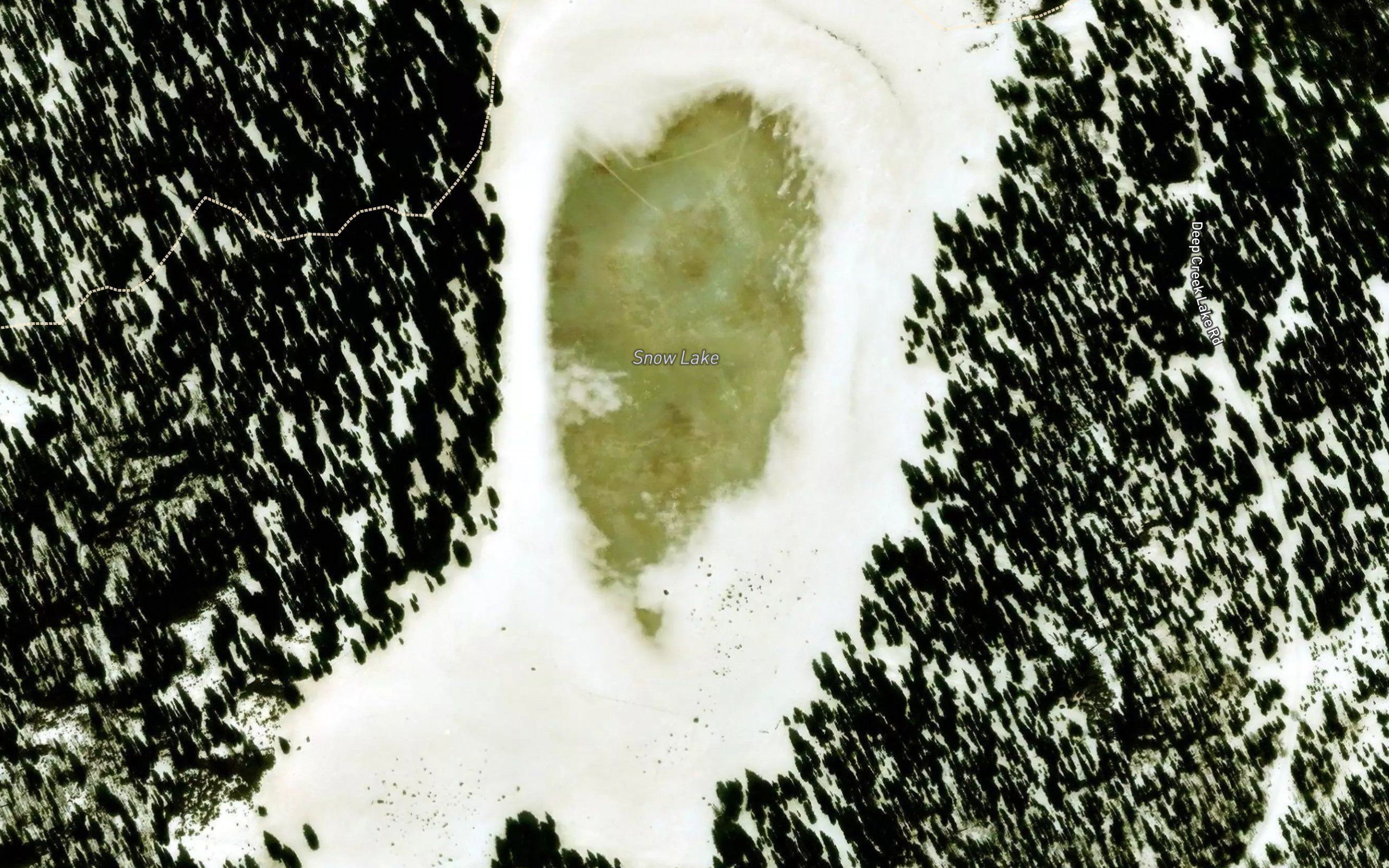 Snow Lake