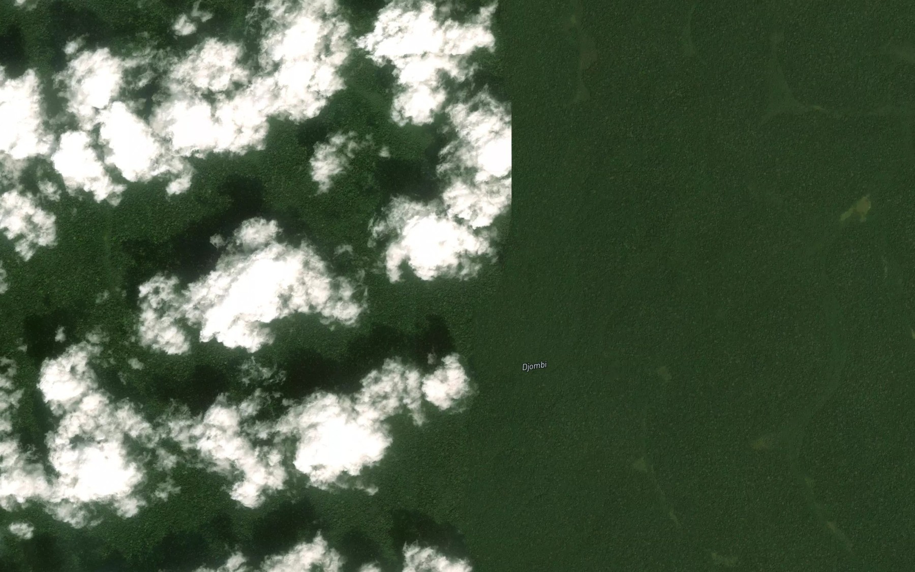Satellite map of the Momendig