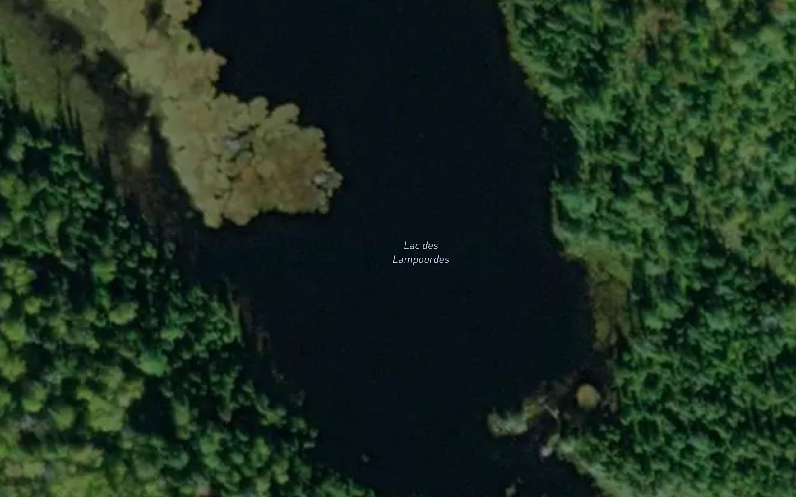 Lac des Lampourdes