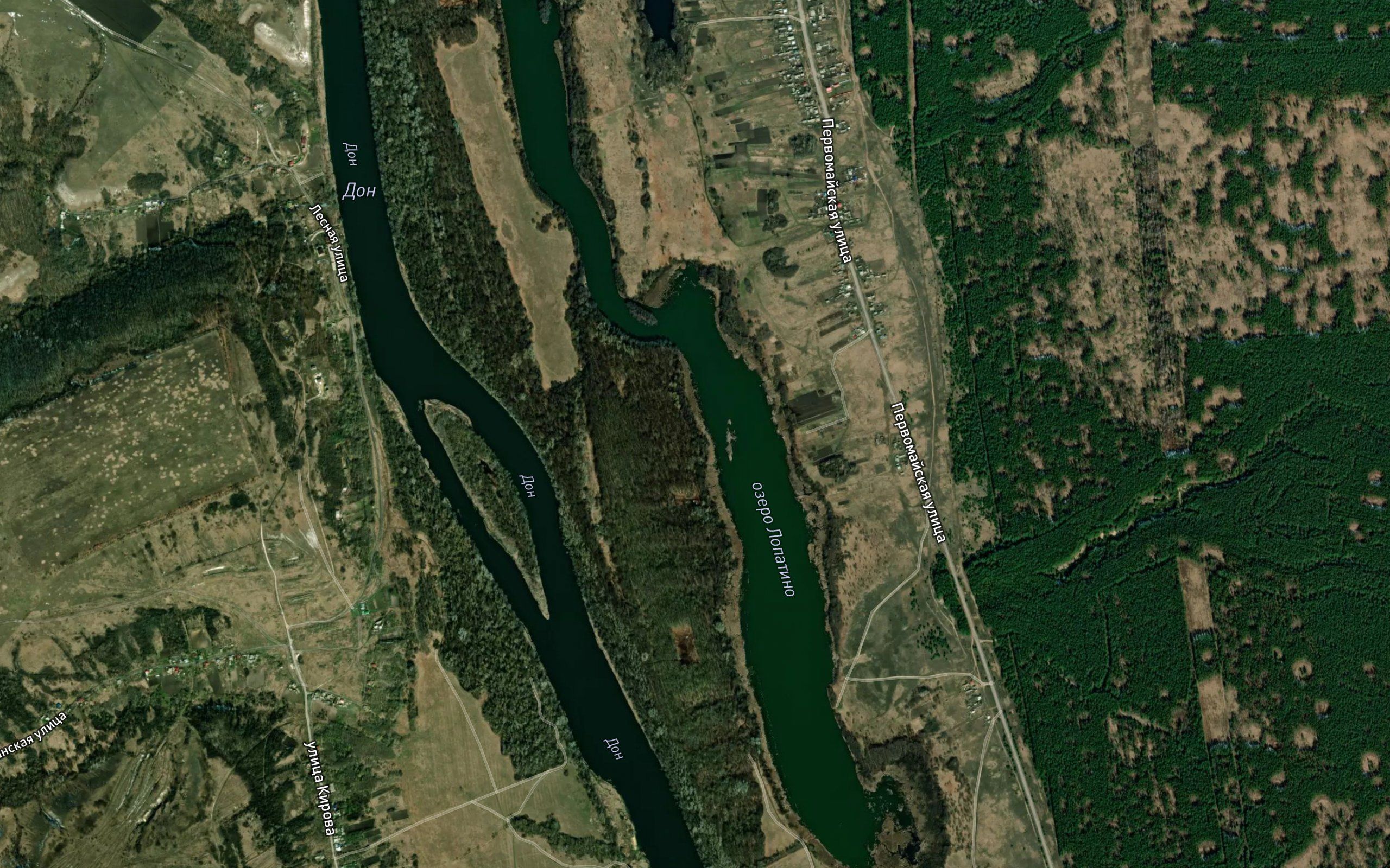 Ozero Lopatino
