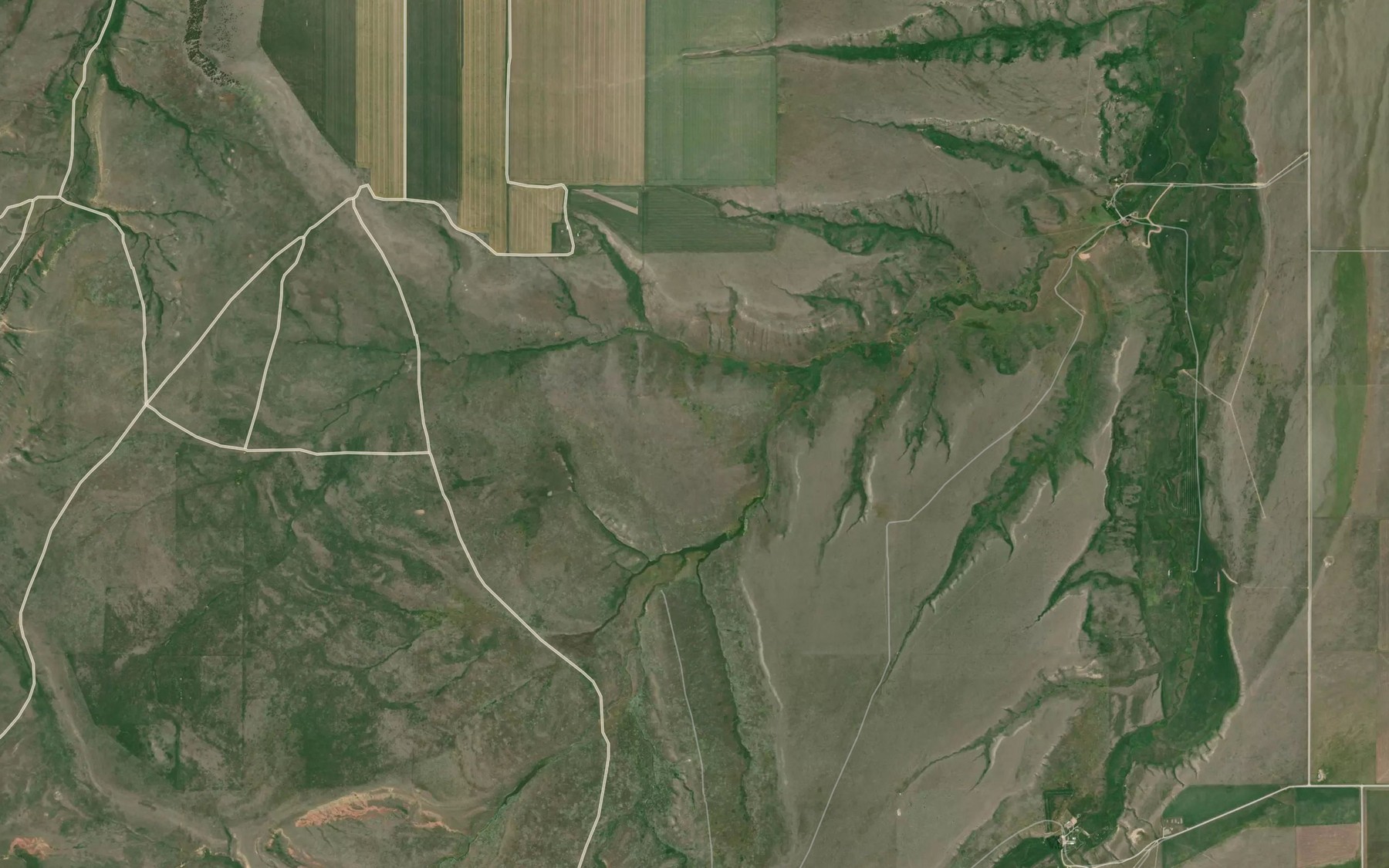 Satellite map of the 13N13E28DB__01 Spring