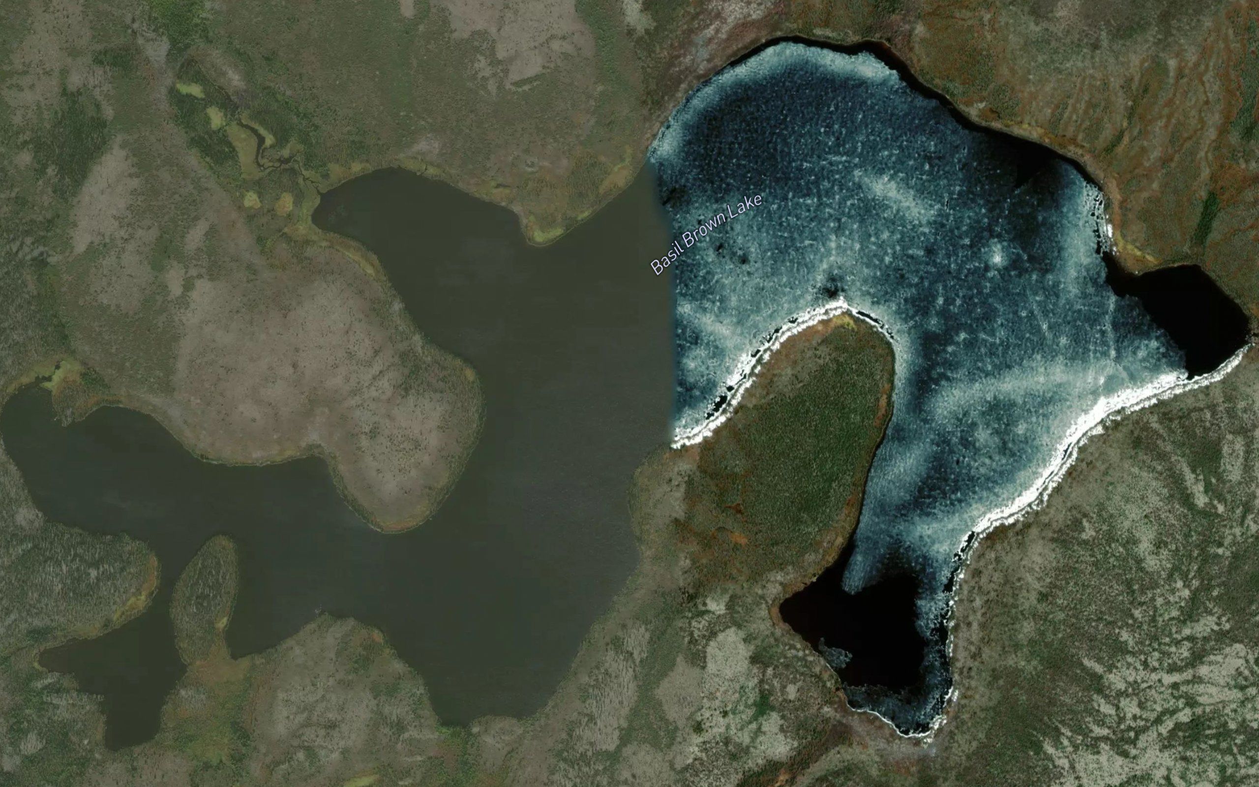 Basil Brown Lake