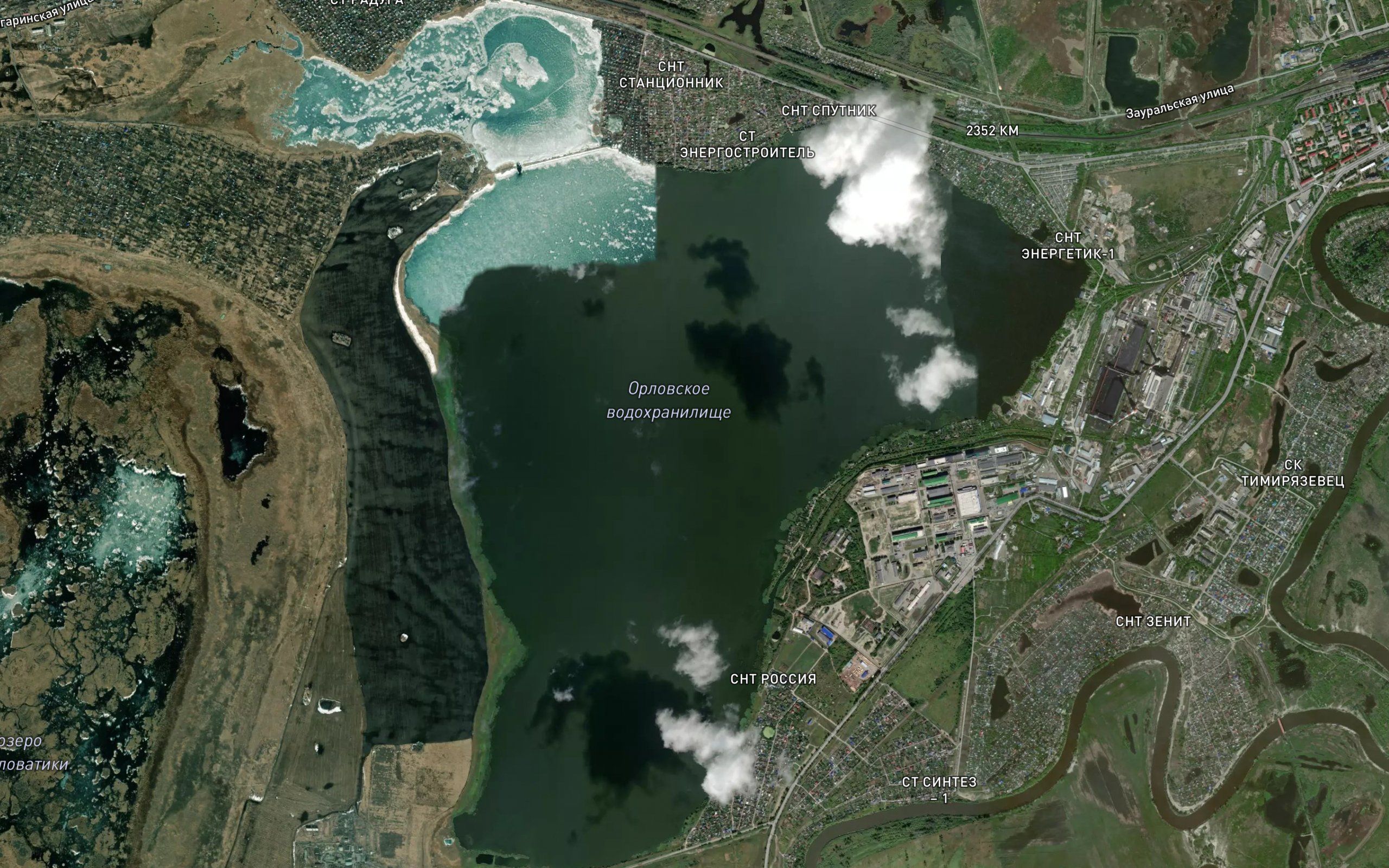 Vodokhranilishche Orlovskoye
