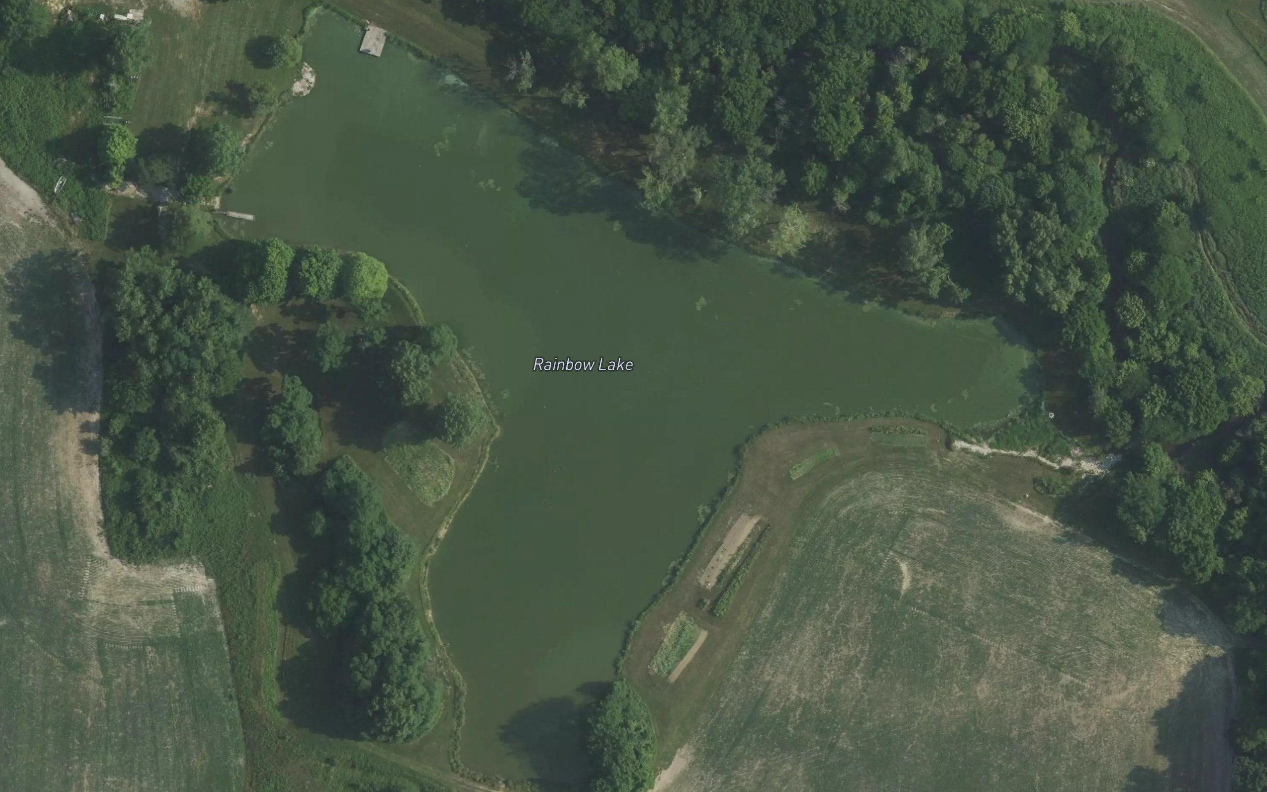 Rainbow Lake