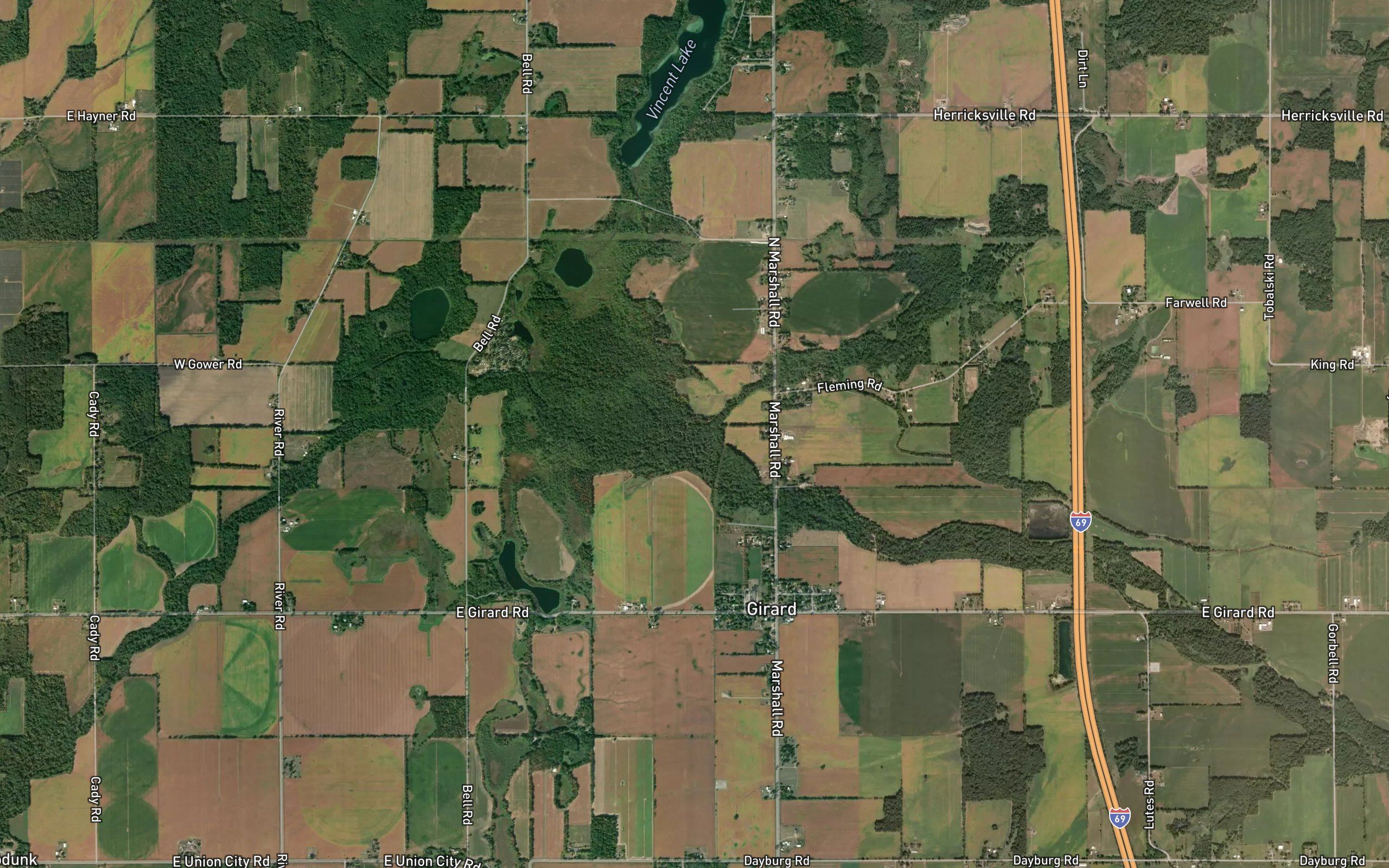 North Branch Hog Creek