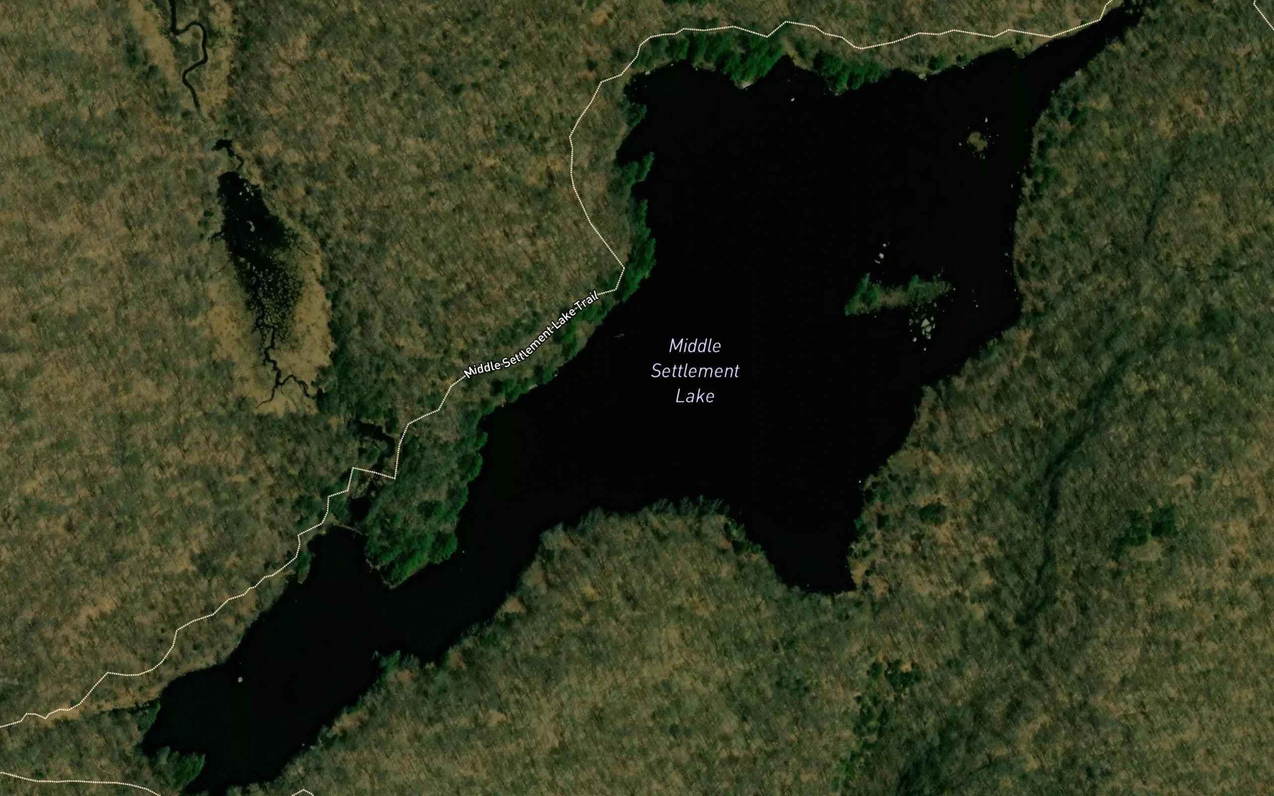 Middle Settlement Lake