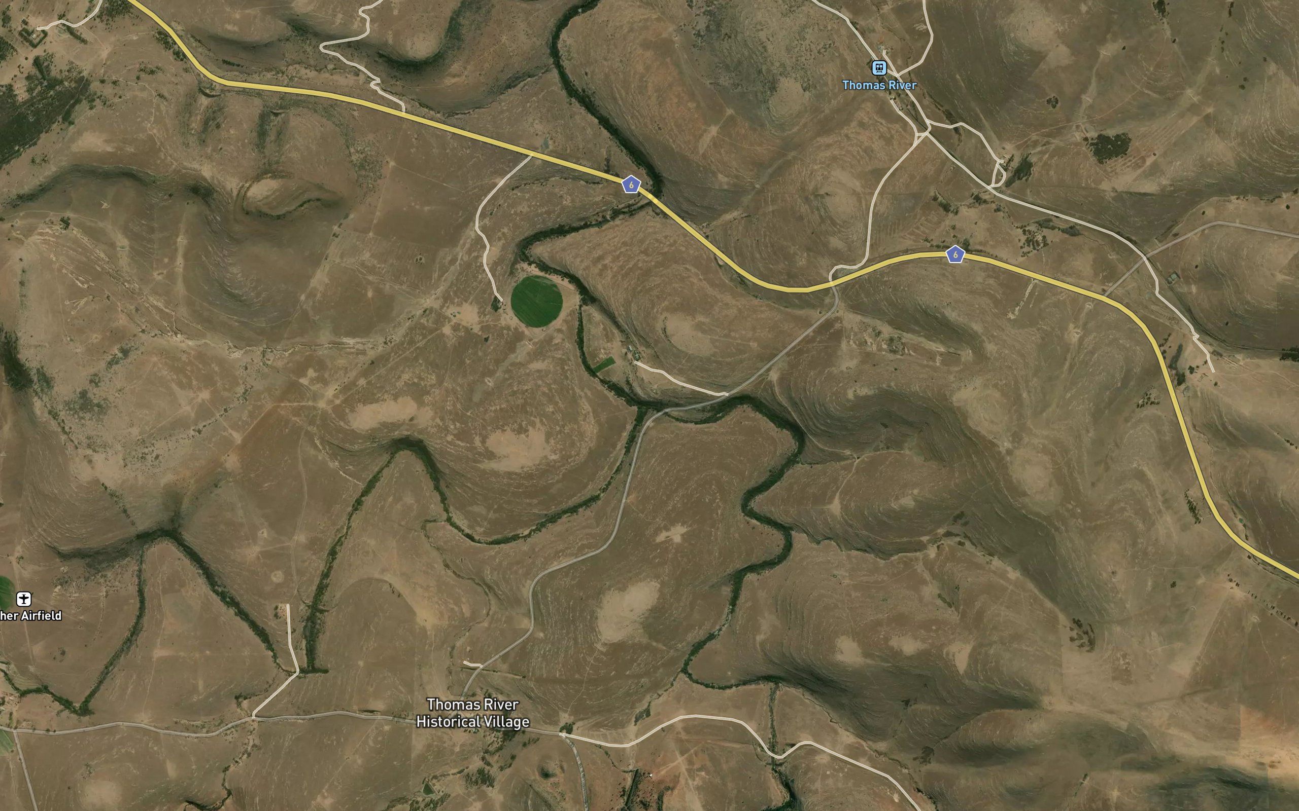 Little Thomas River