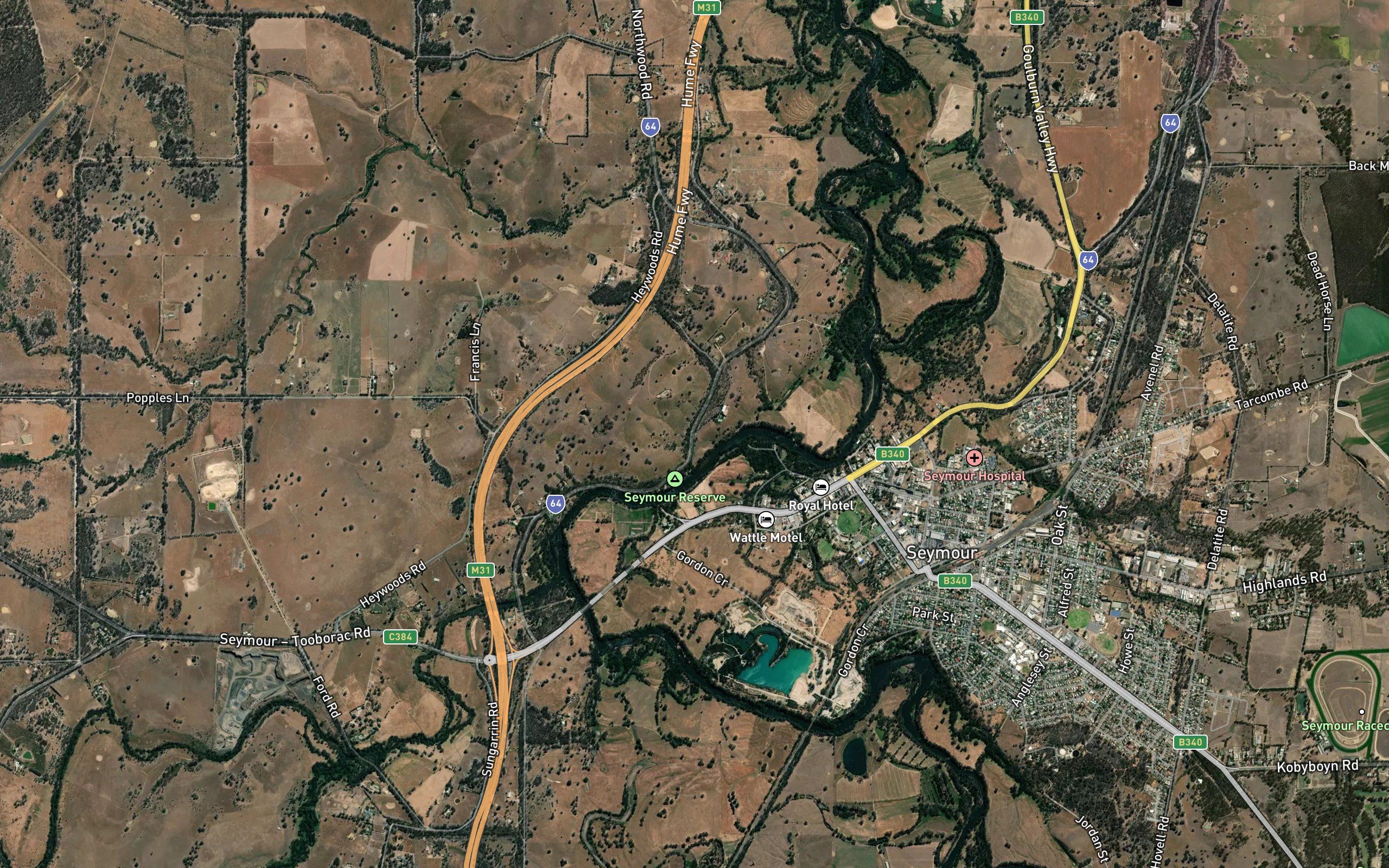 Whiteheads Creek
