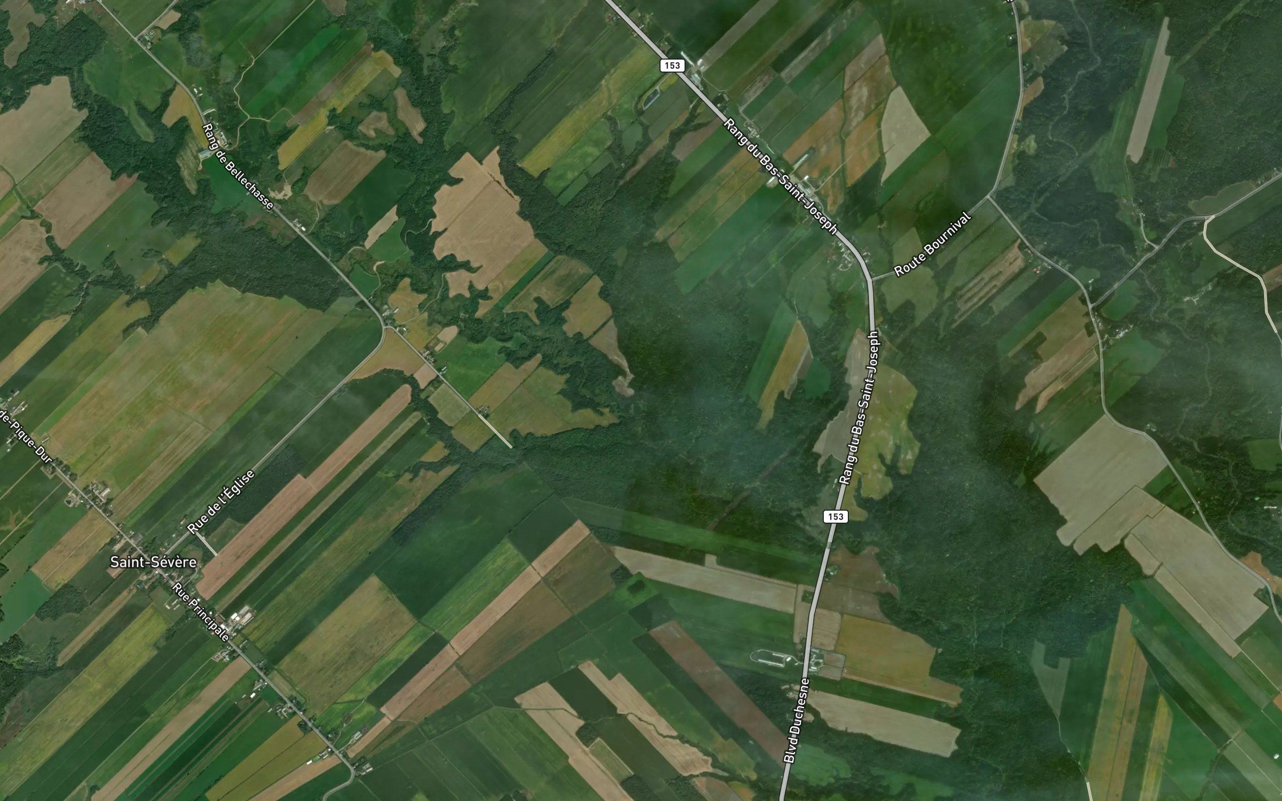 Cours d'eau Carbonneau