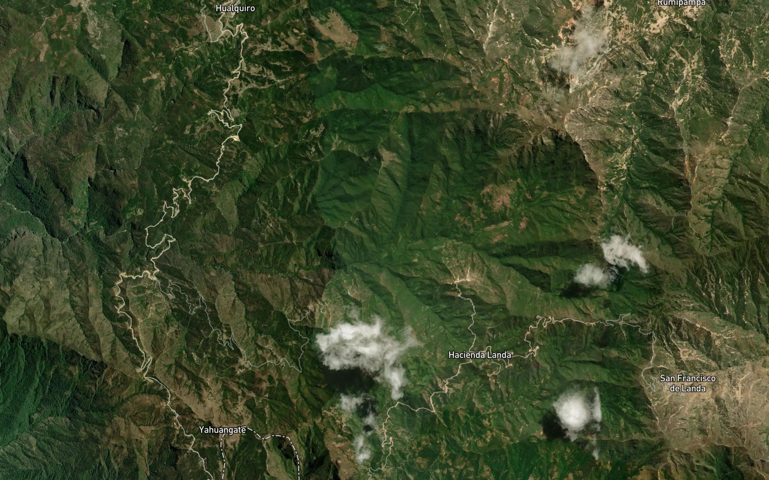 Quebrada Pena Blanca