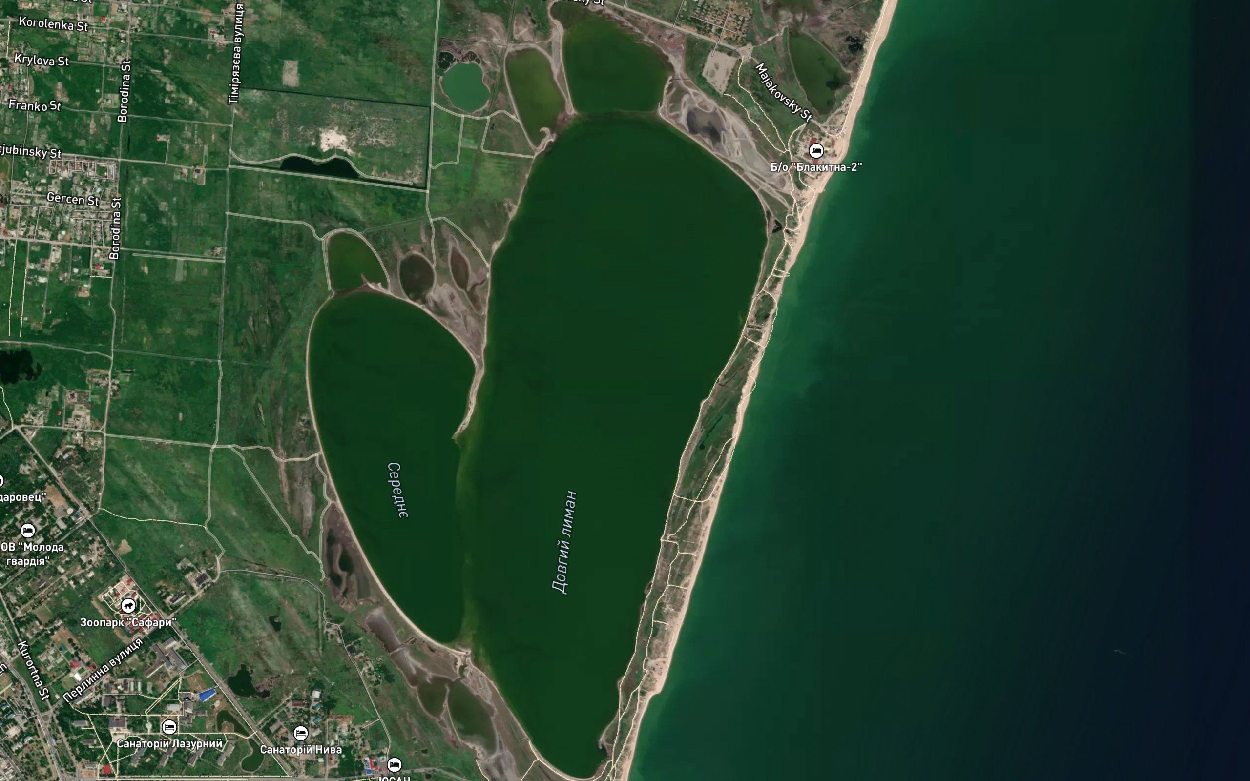 Ozero Dolgoye