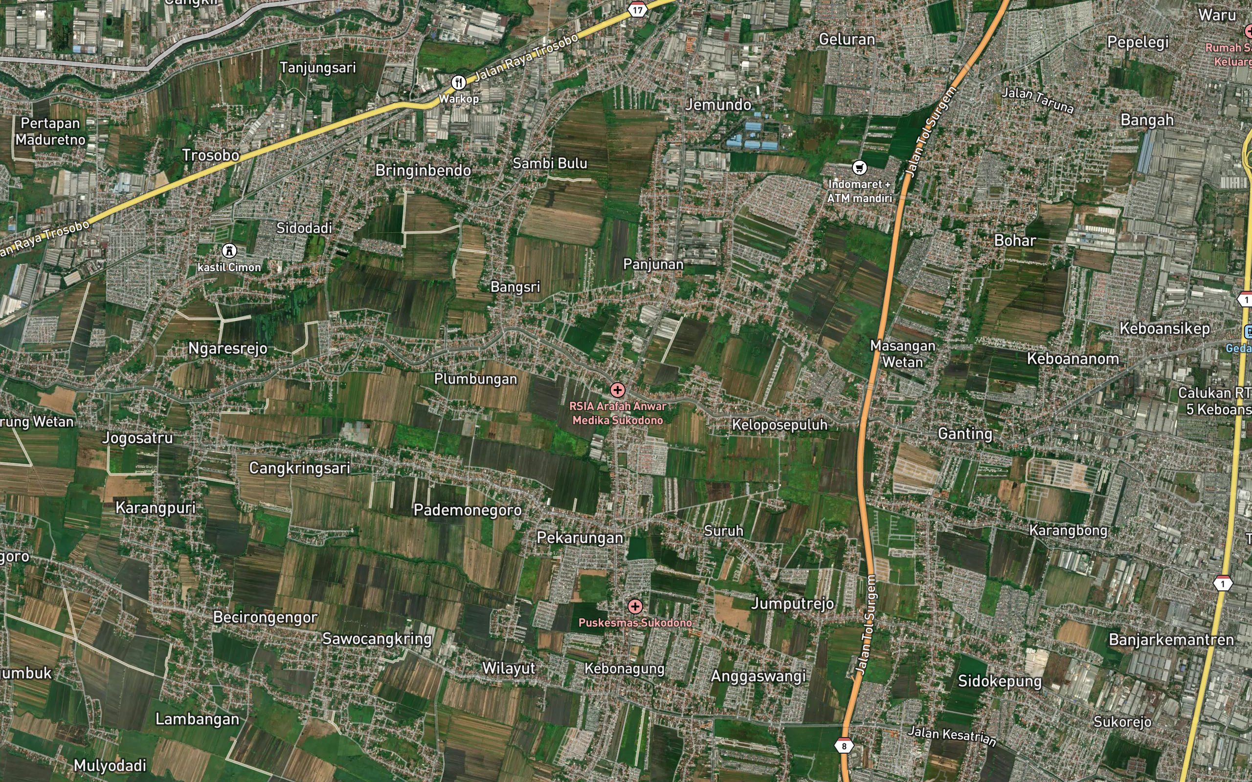 Kanal Mangetan