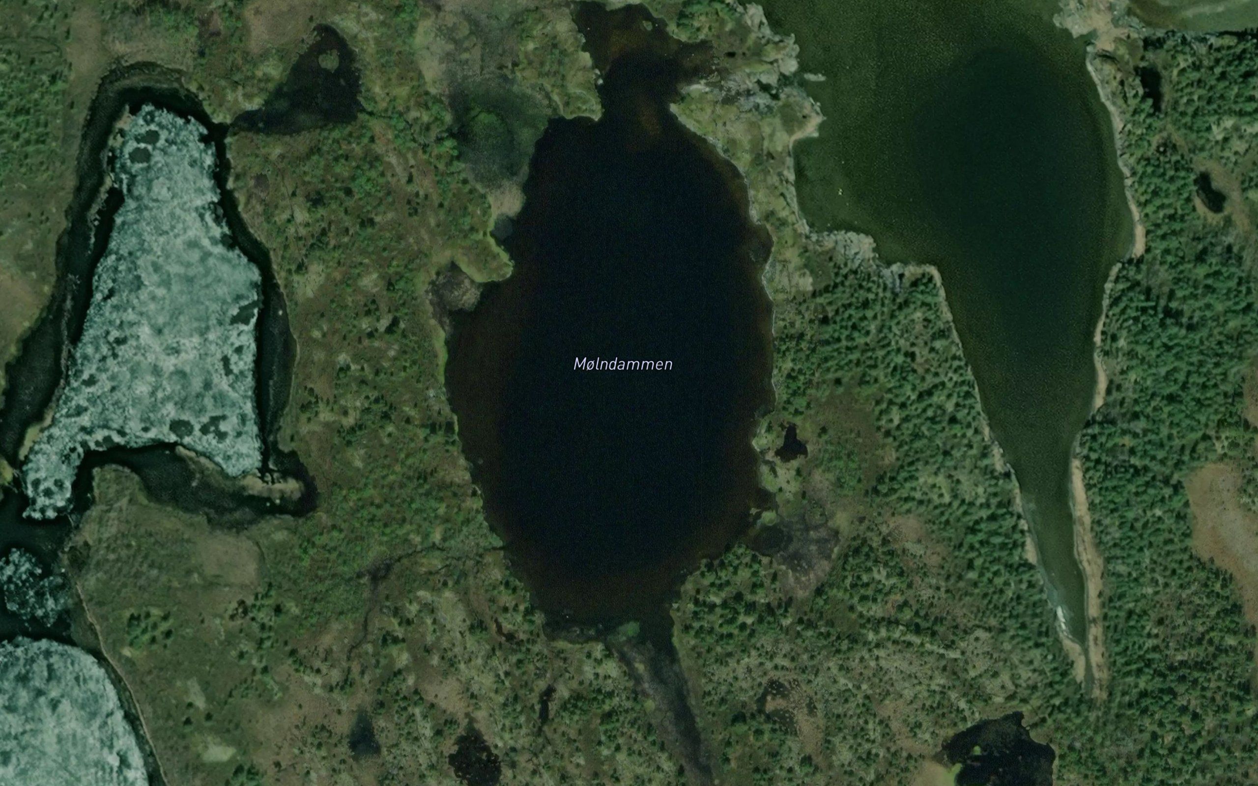 Molndammen