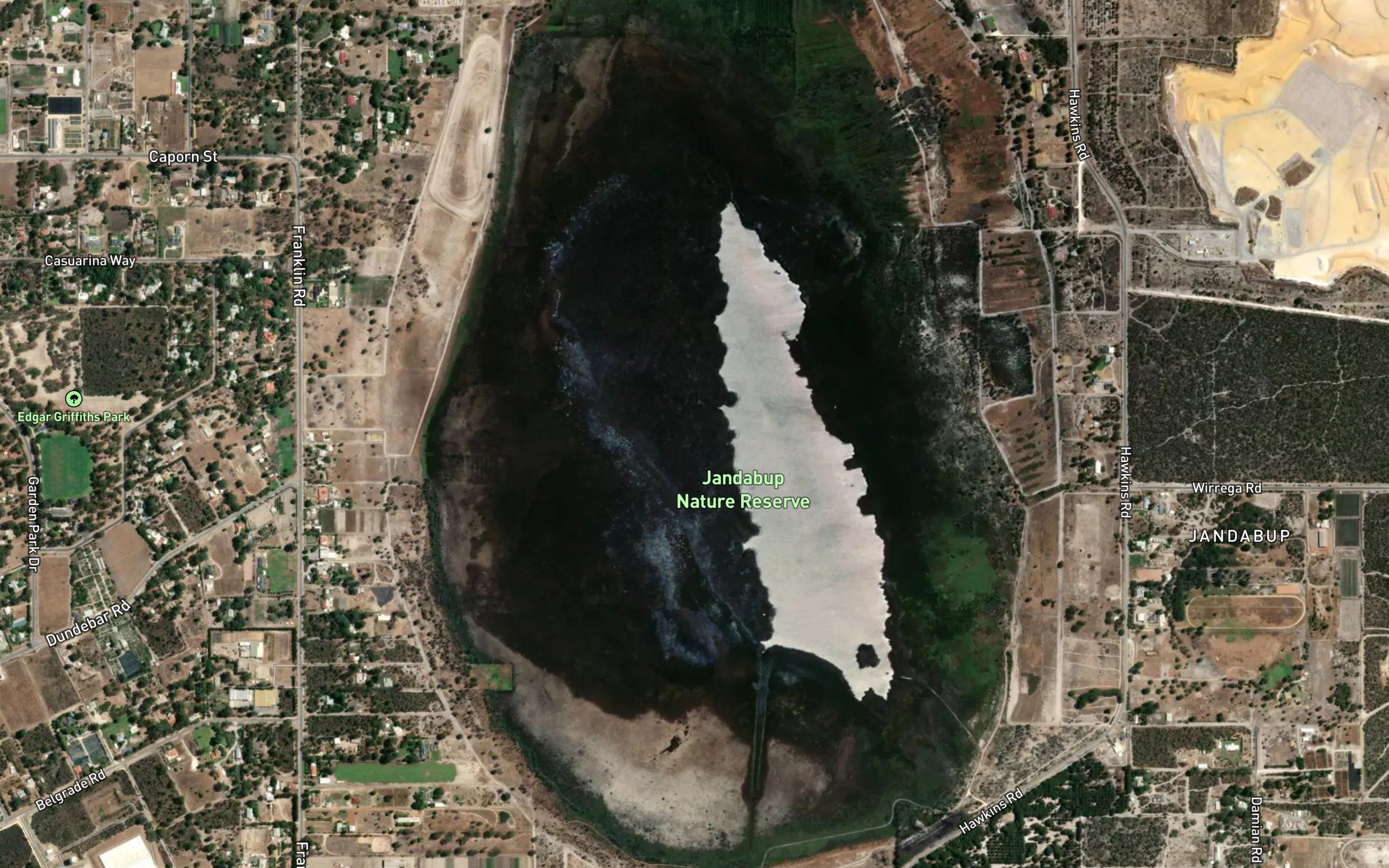 Jandabup Lake