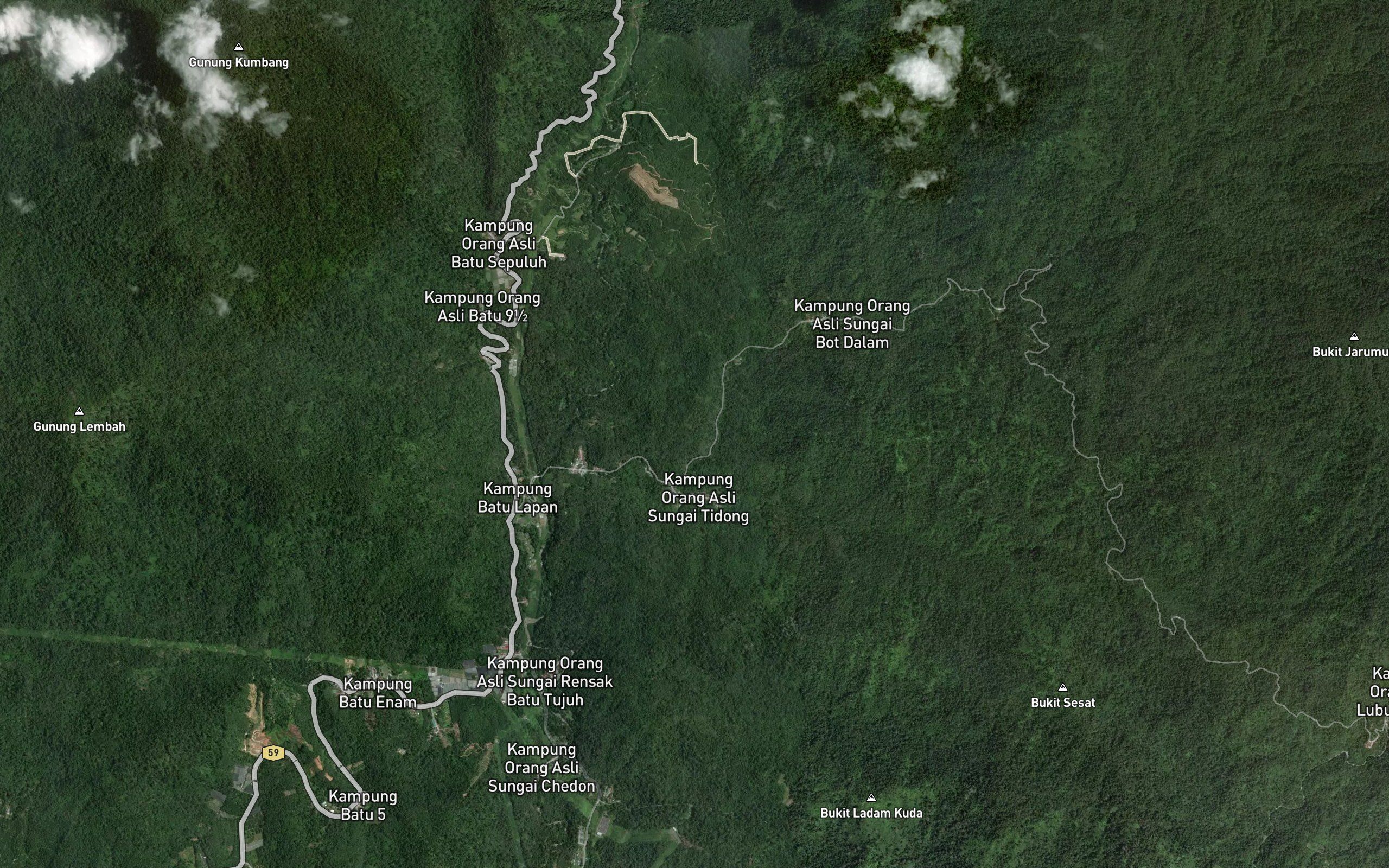 Sungai Tenglen