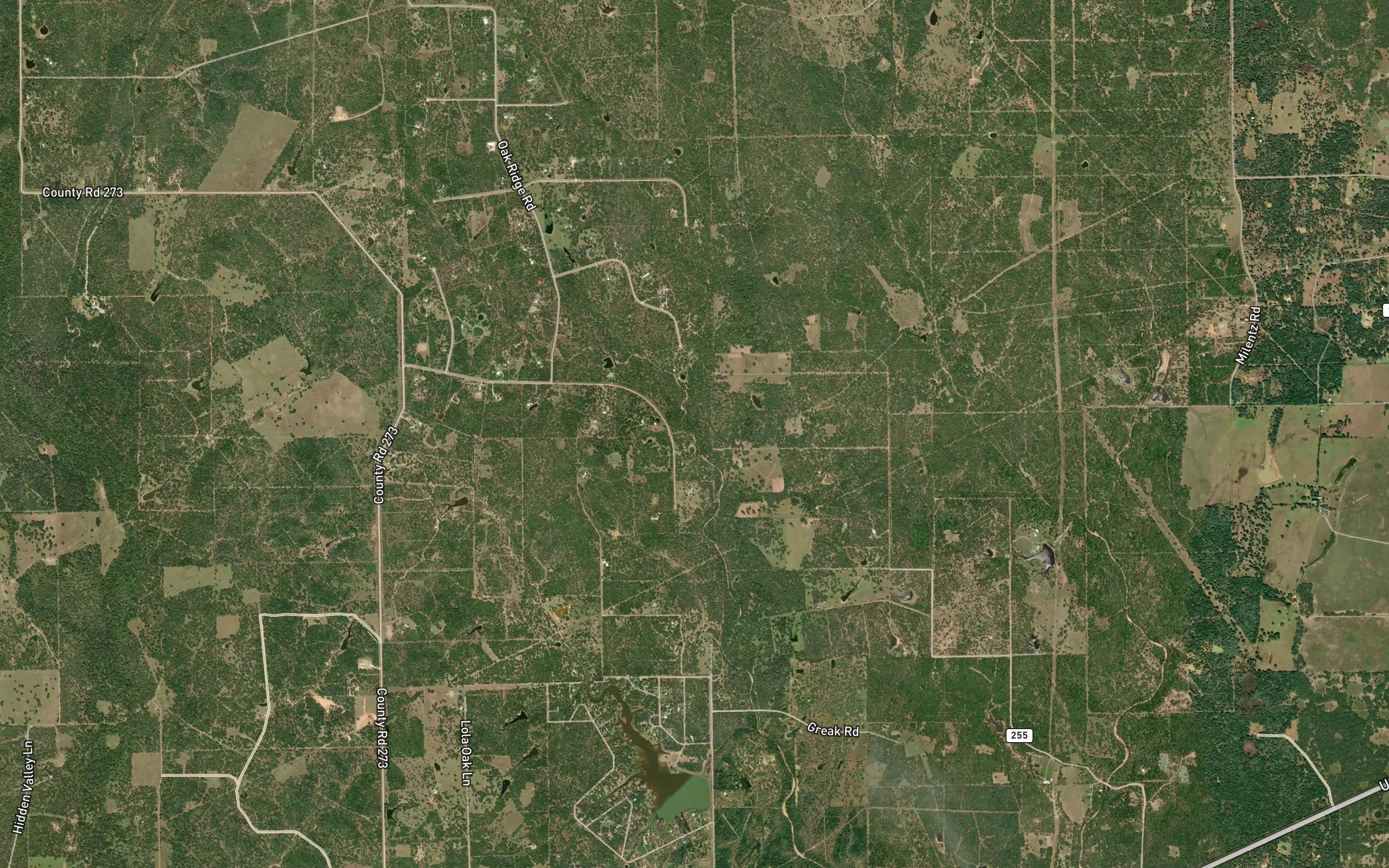 West Fork Middle Sandy Creek