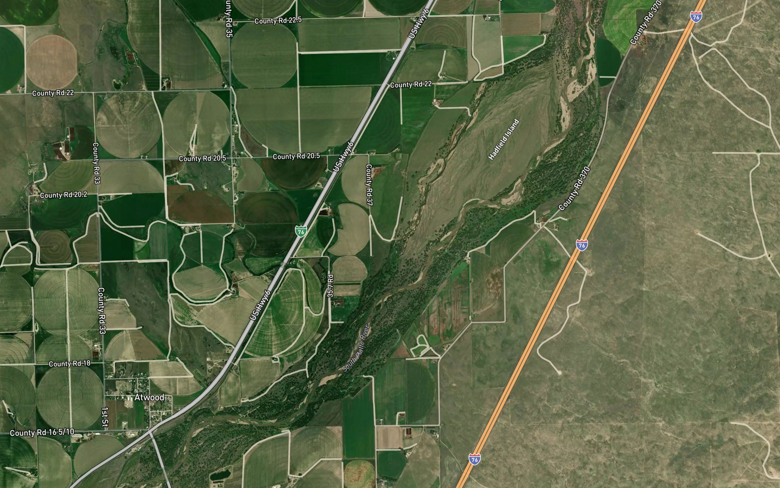 Pawnee Creek