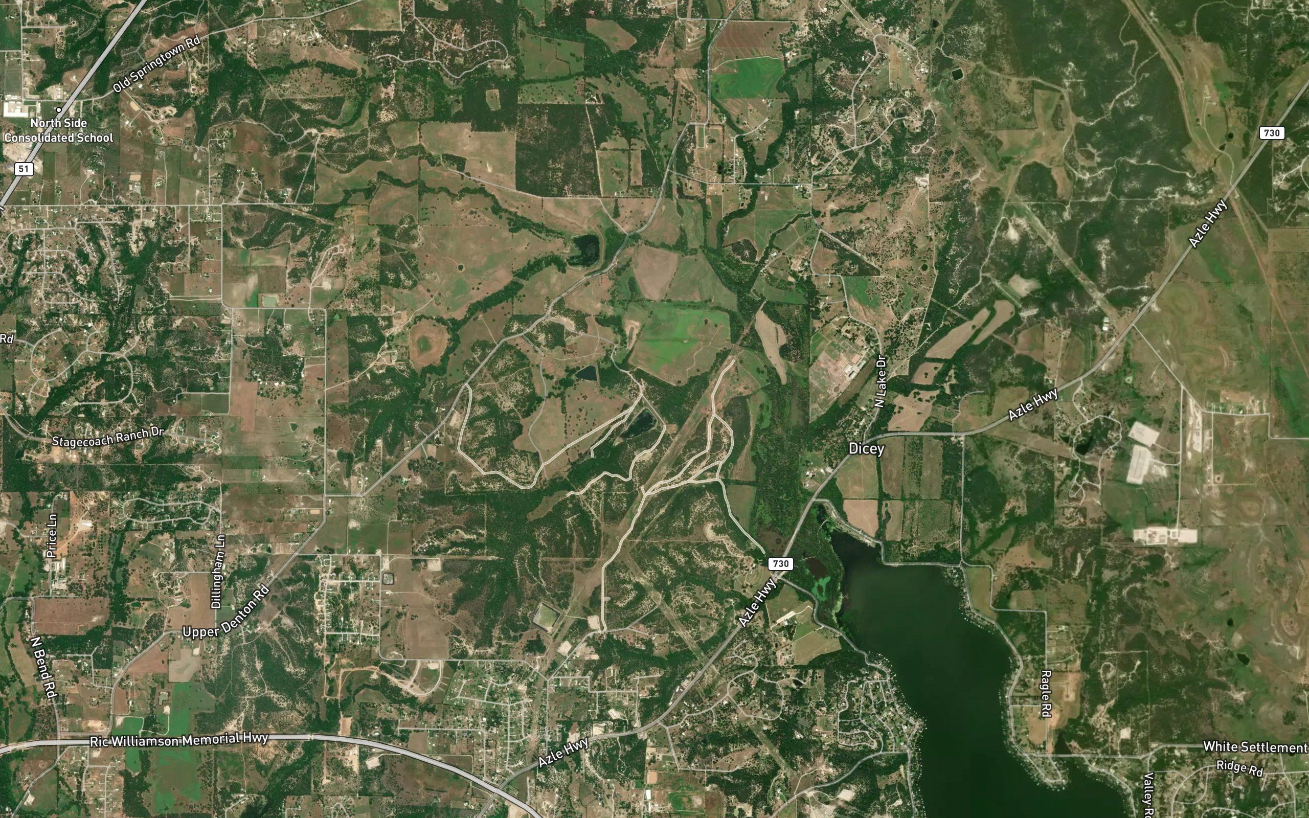 Soil Conservation Service Site 22a Reservoir