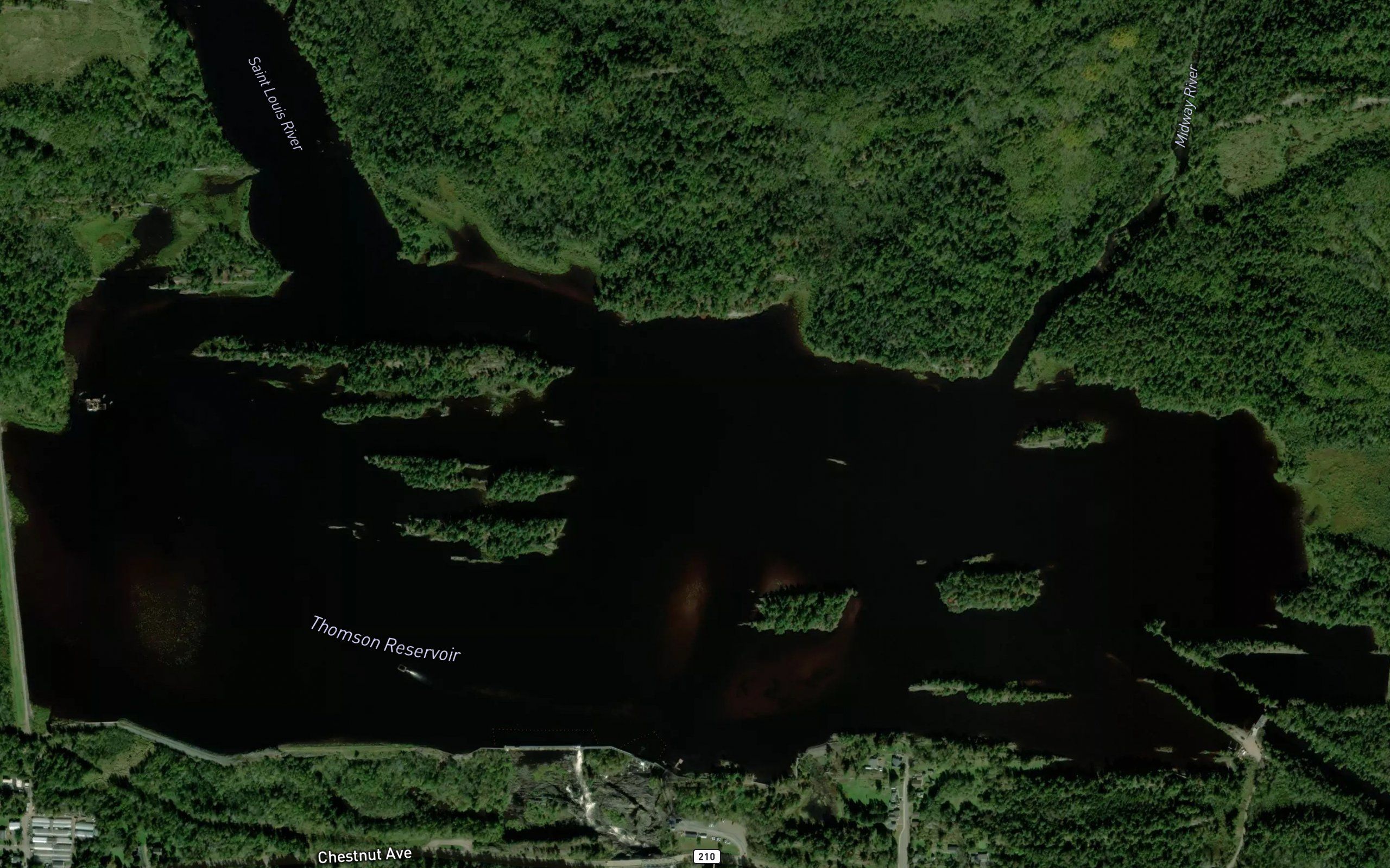 Thomson Reservoir