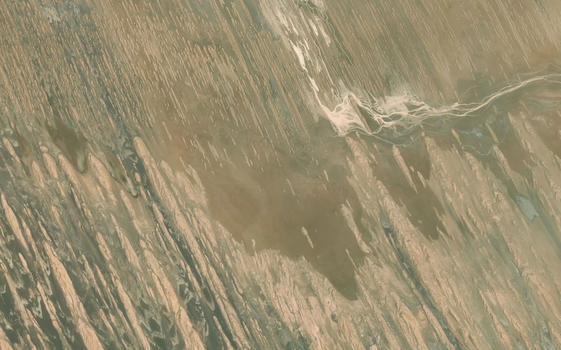 Satellite map of the Kal Shur