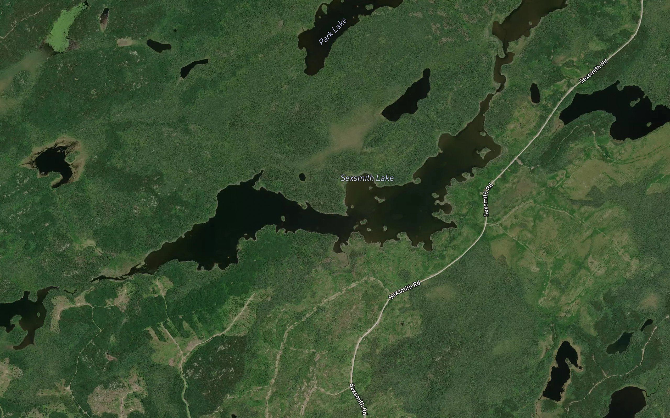 Sexsmith Lake