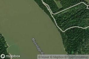 Satellite map of the Willow Cut Off