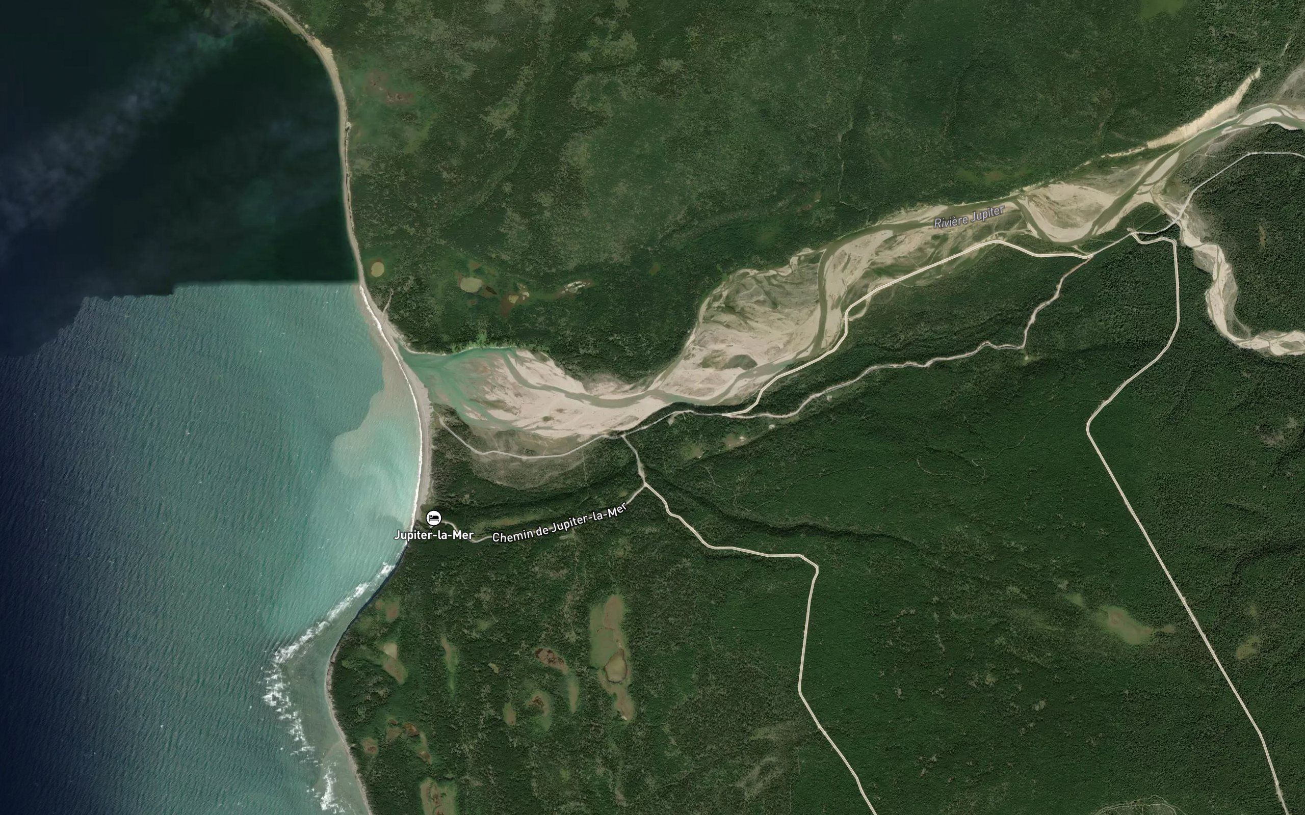 Riviere Jupiter