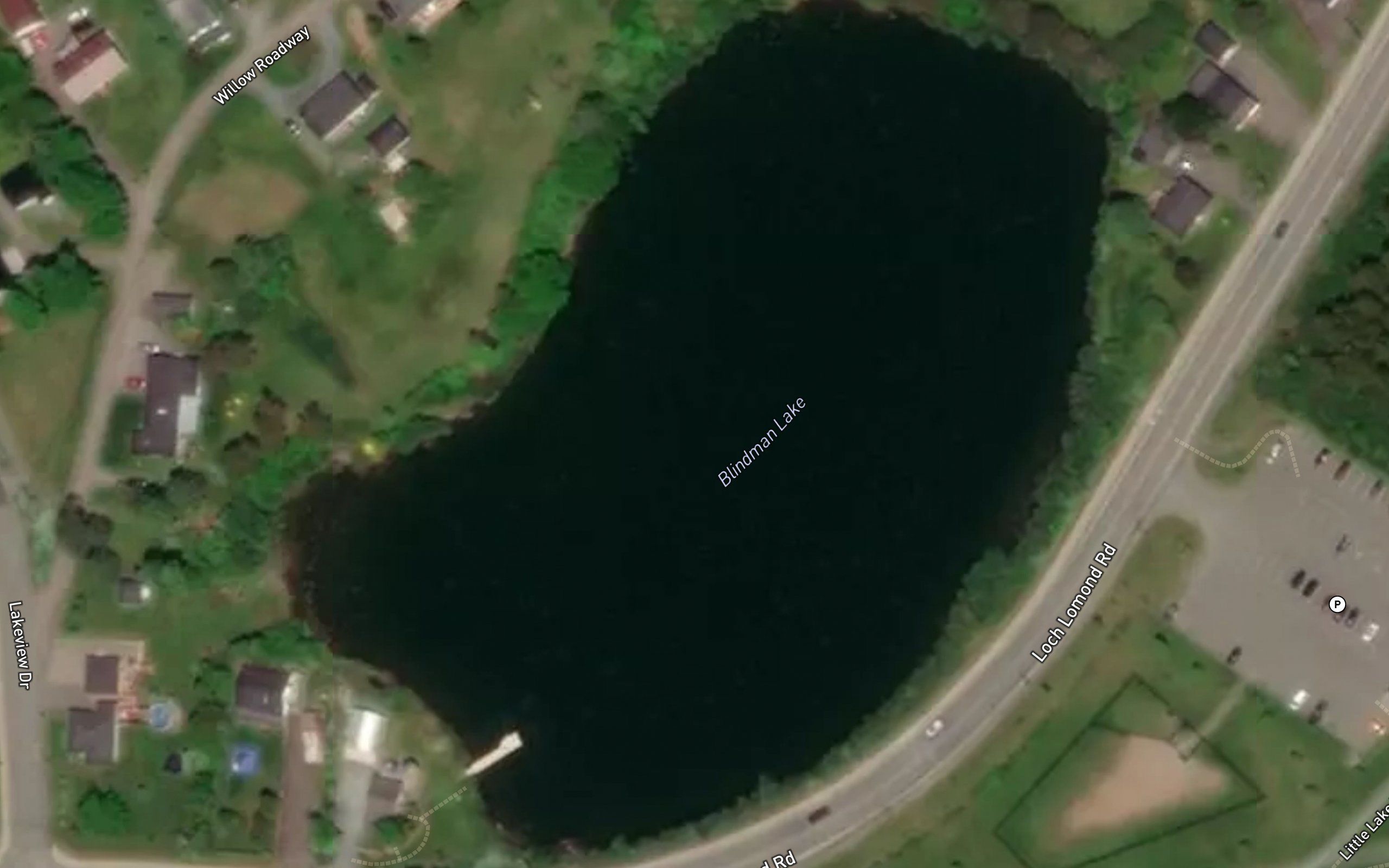 Blindman Lake