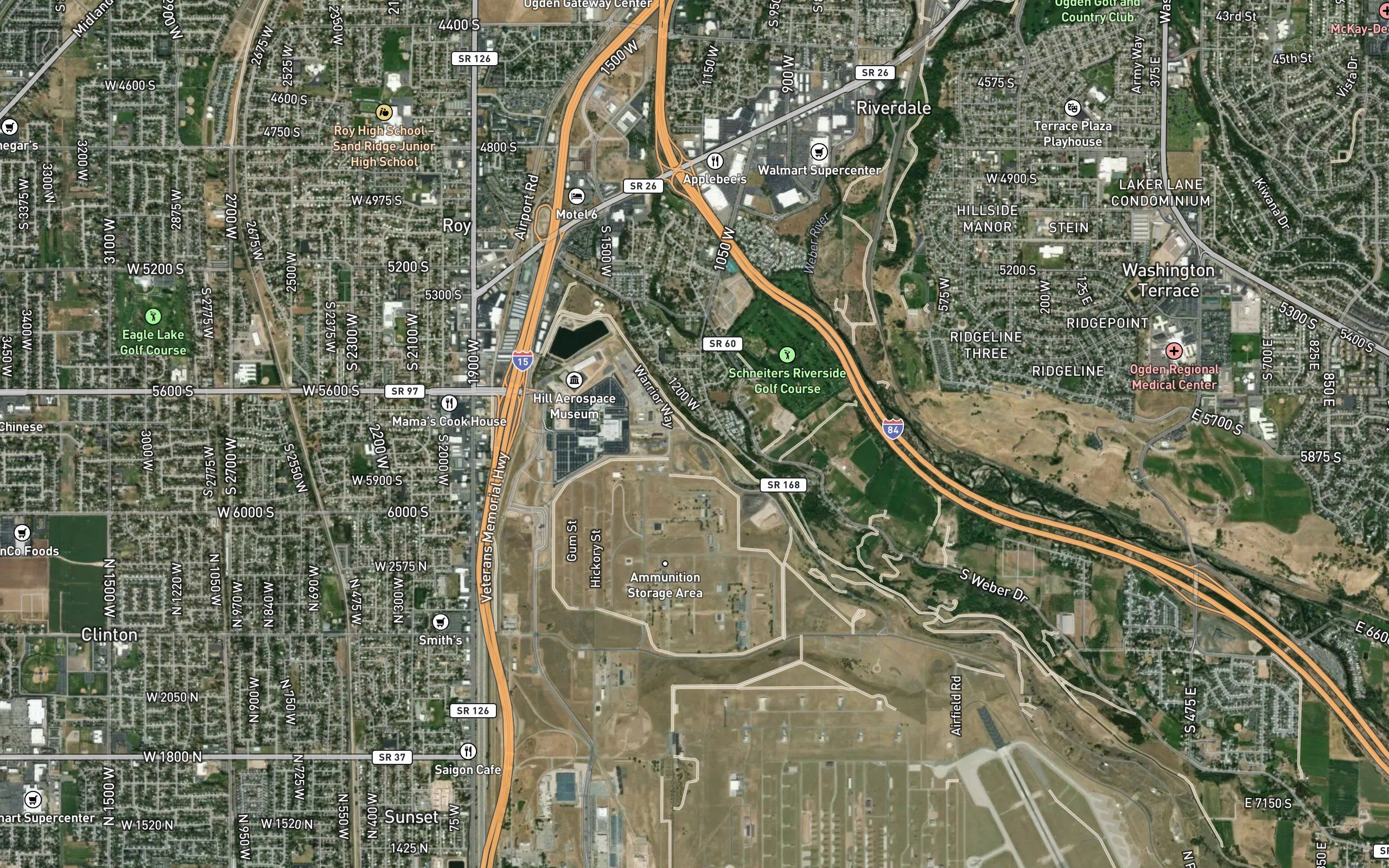 Davis-Weber Canal