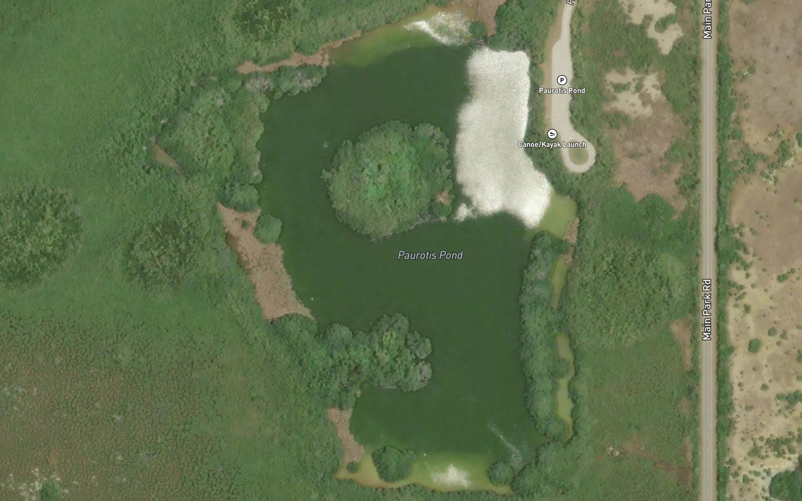 Pouratis Pond