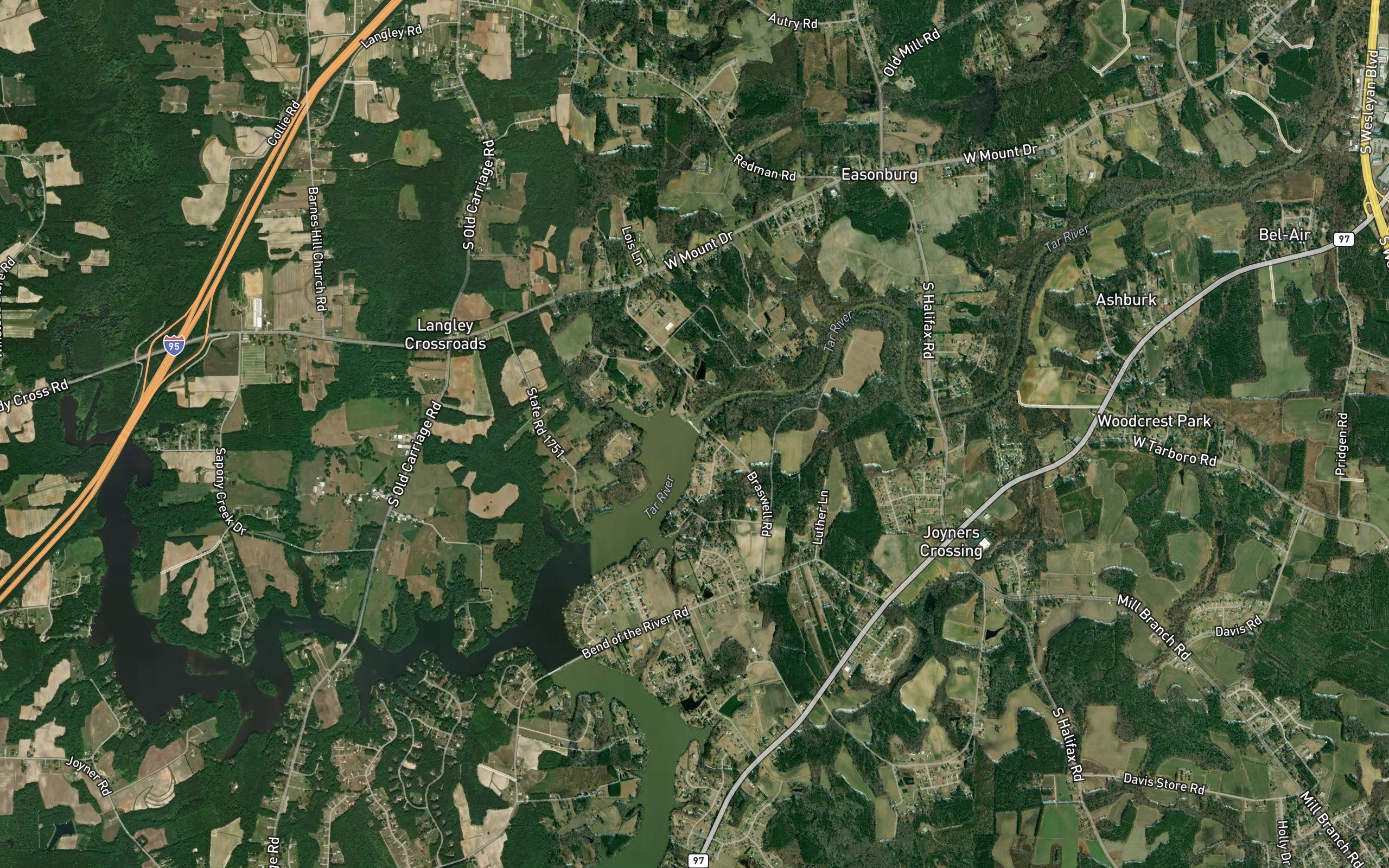Rocky Mount Reservoir