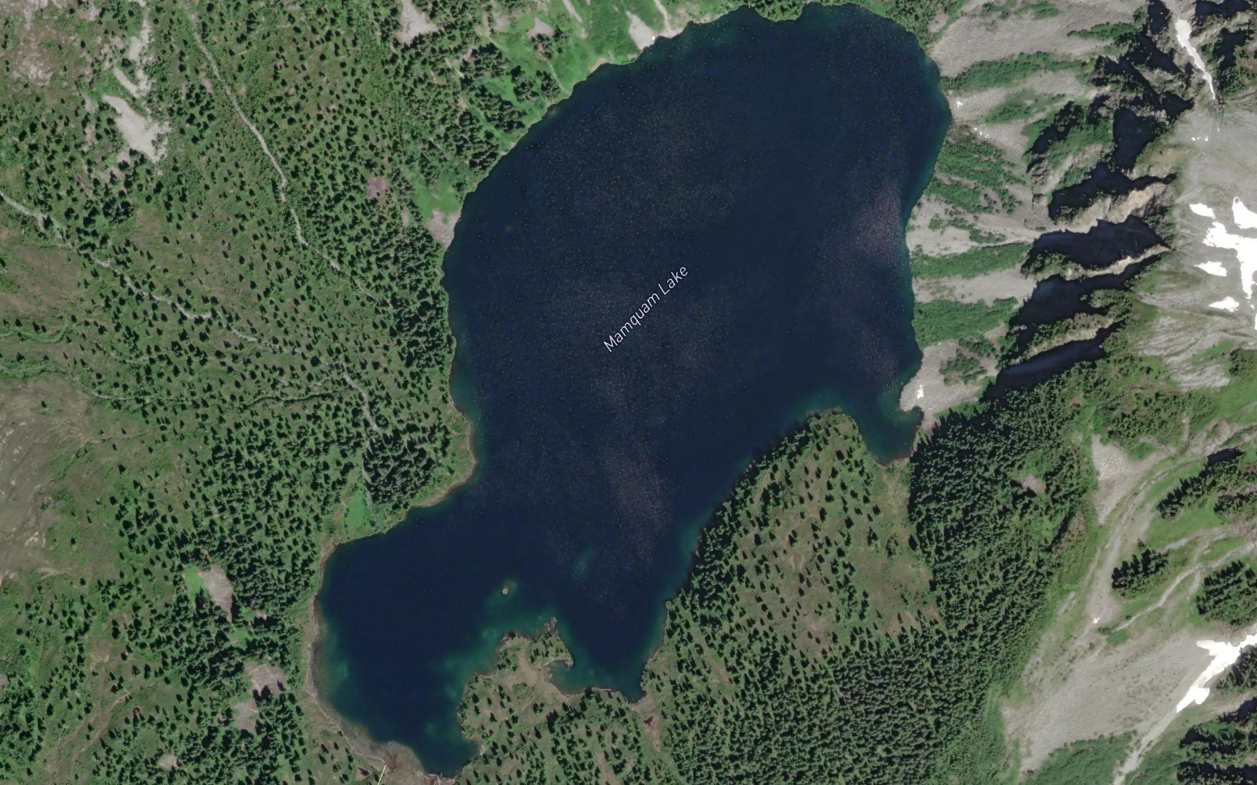 Mamquam Lake