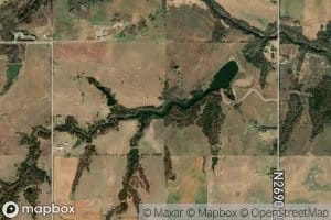 Little Washita Creek Site 24 Reservoir