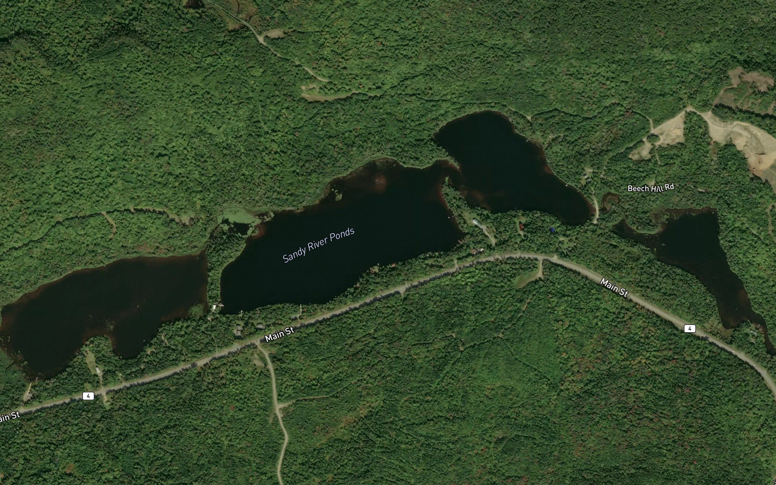 Sandy River Ponds