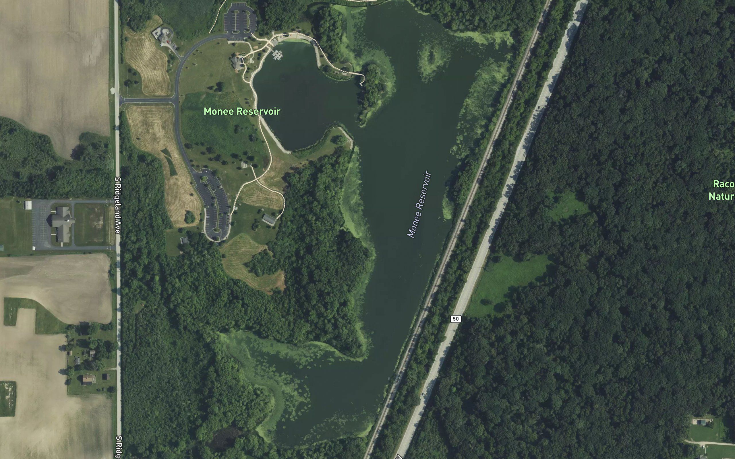 Monee Reservoir