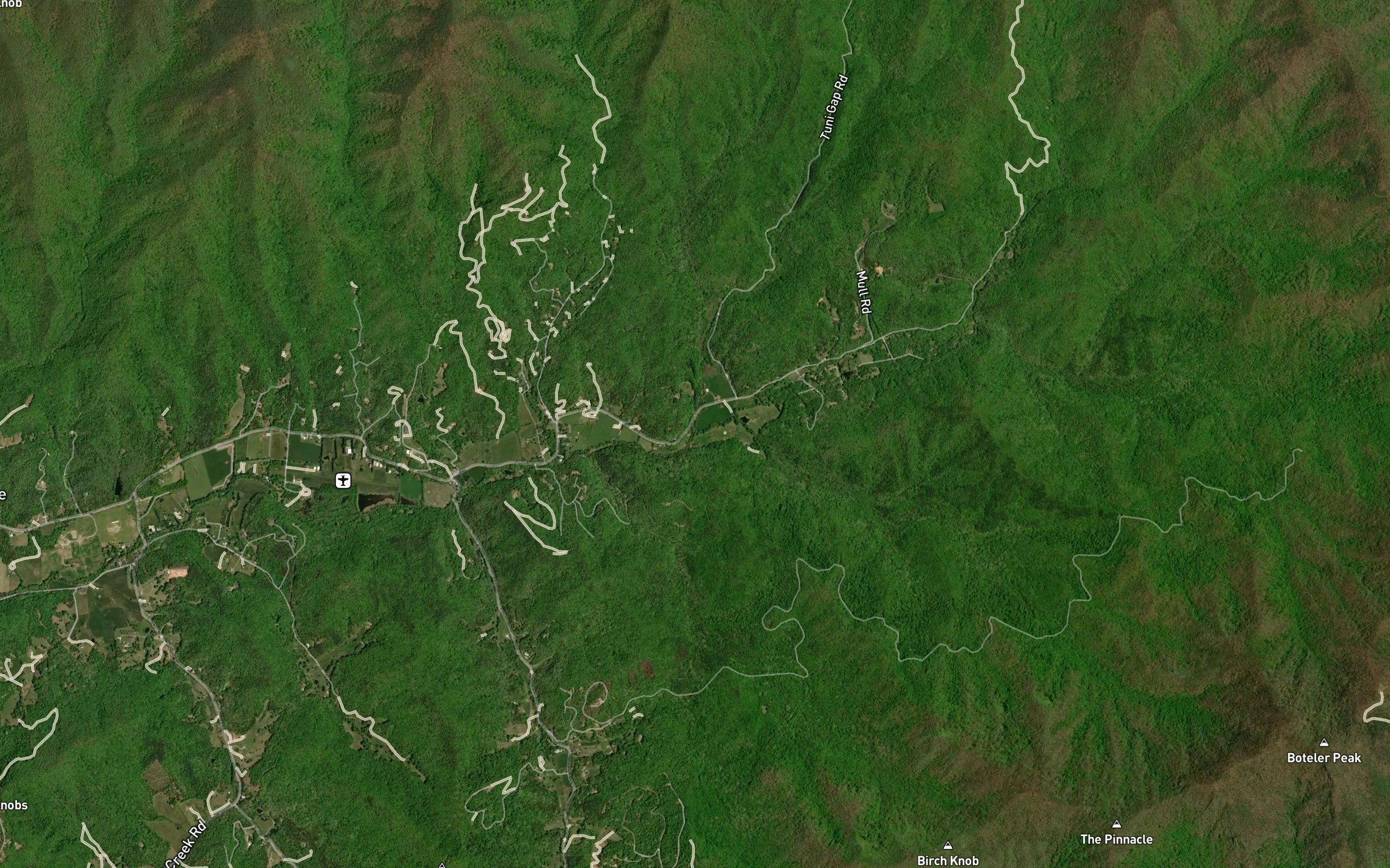 Big Tuni Creek