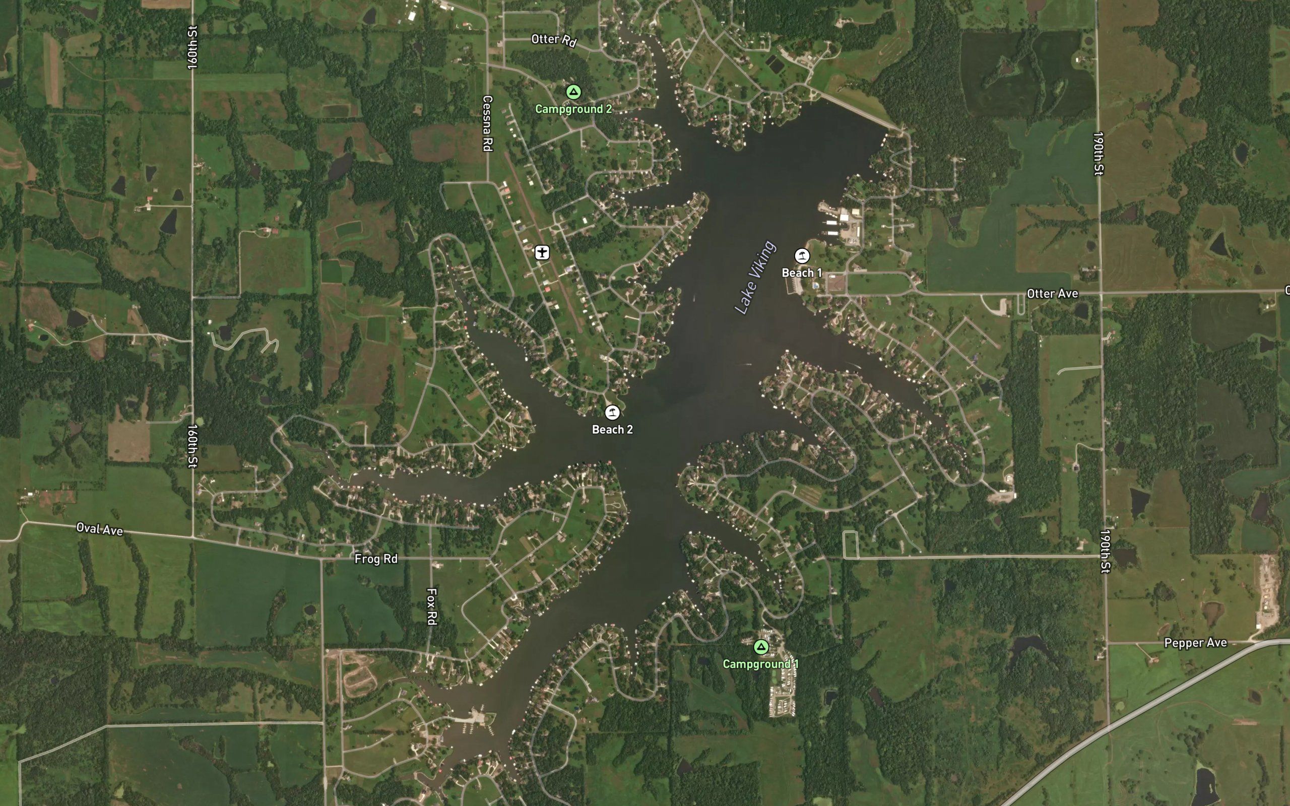 Lake Viking