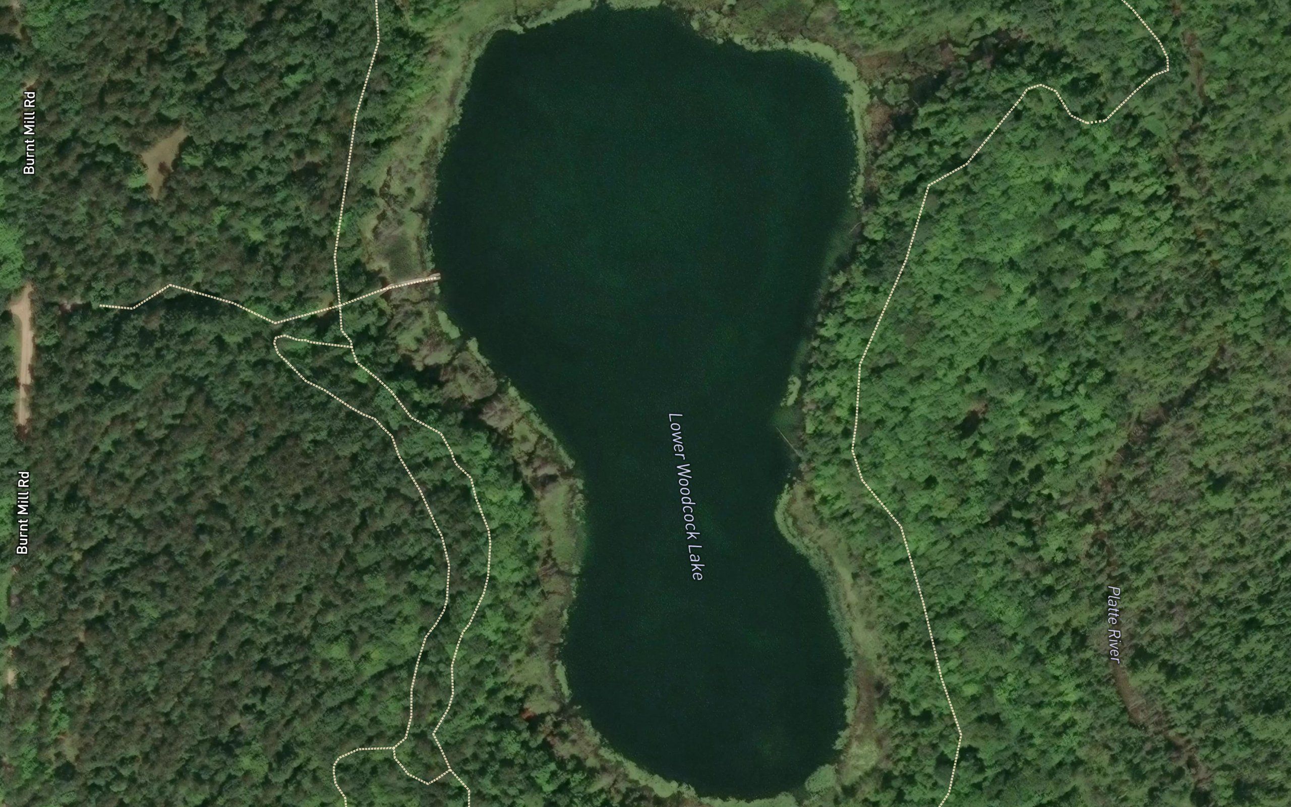 Lower Woodcock Lake