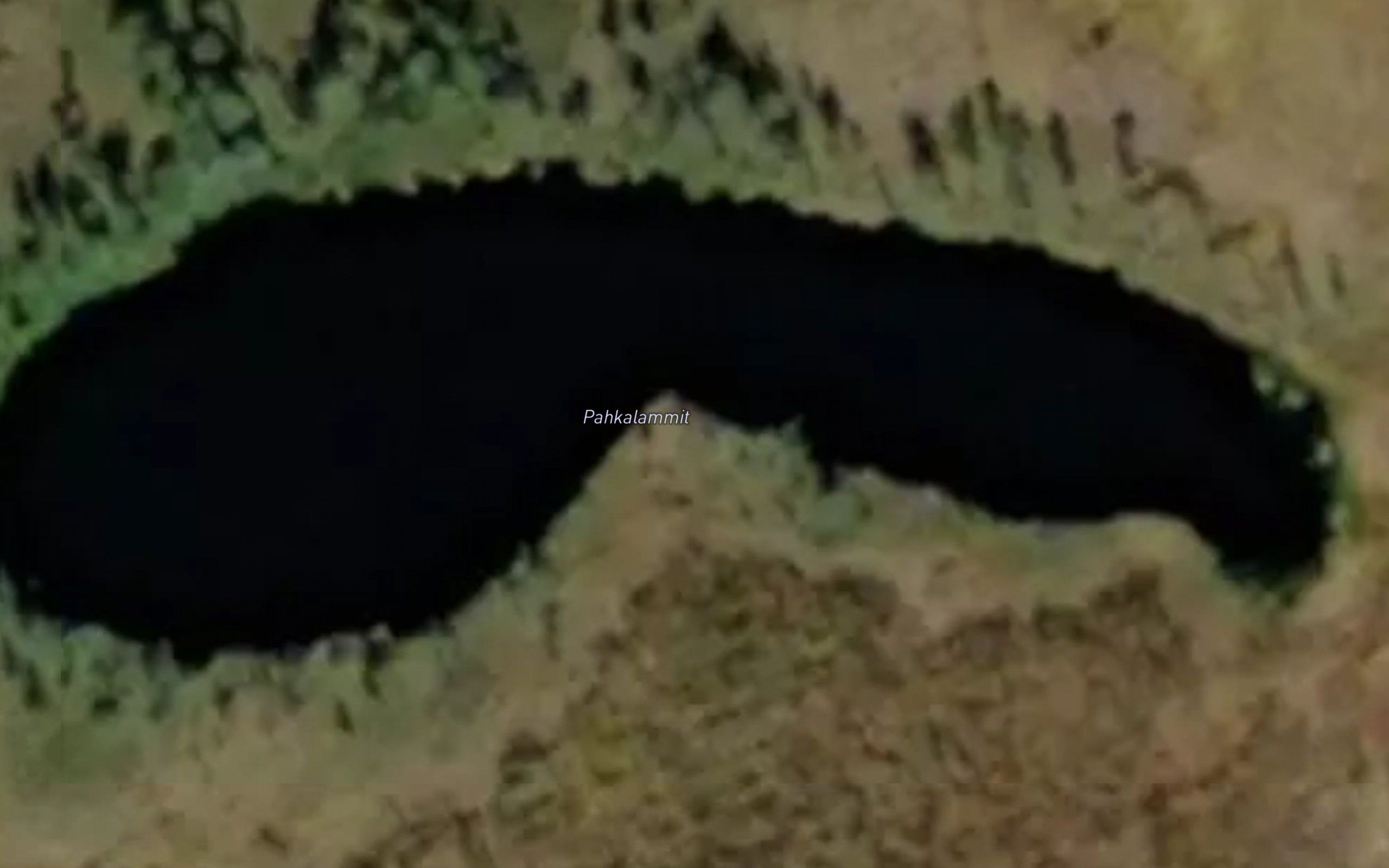 Pahkalammit