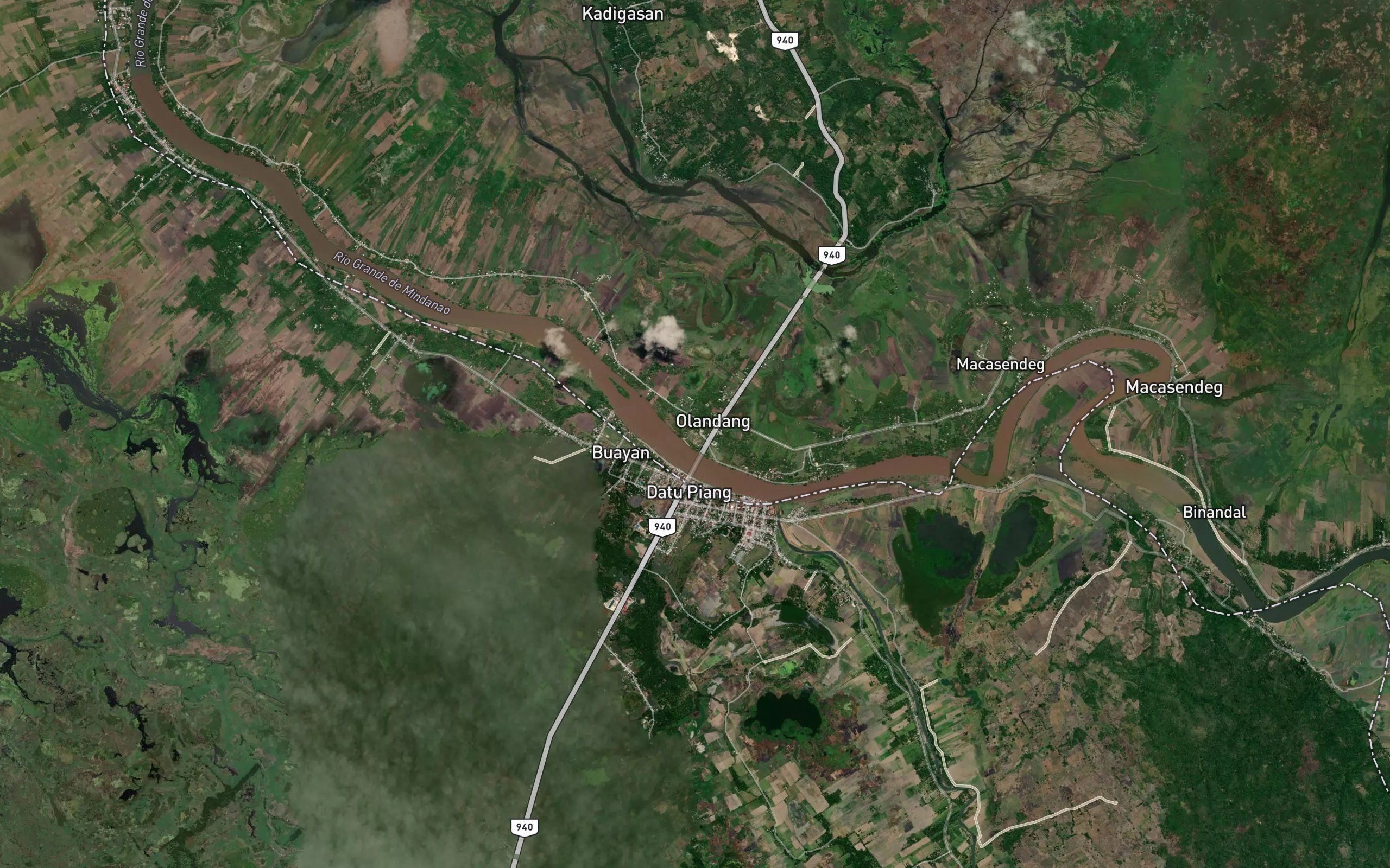 Dansalan River