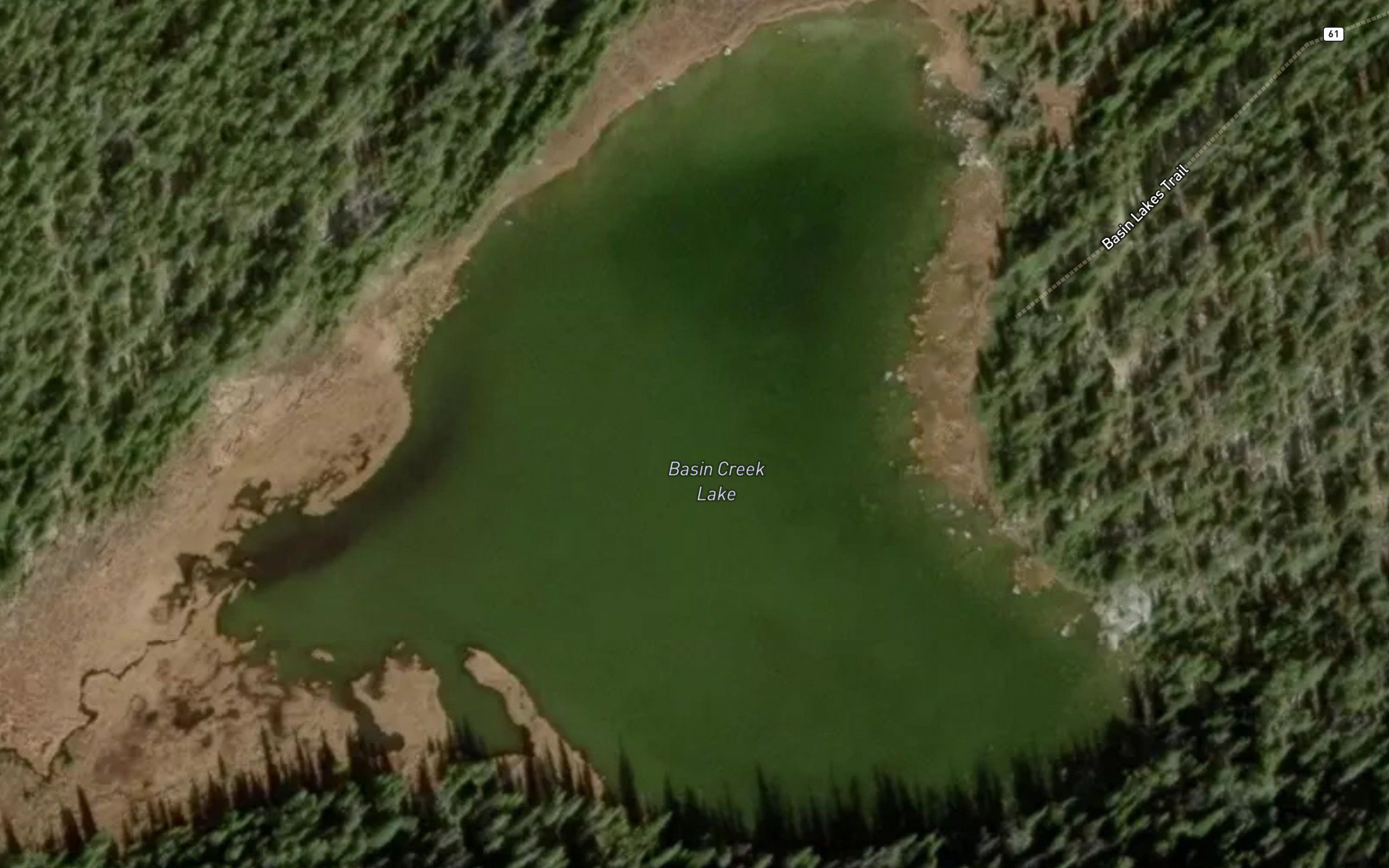 Basin Creek Lake