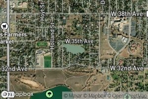 North Henry Lee Reservoir