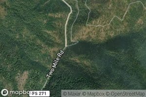 East Fork Twomile Creek