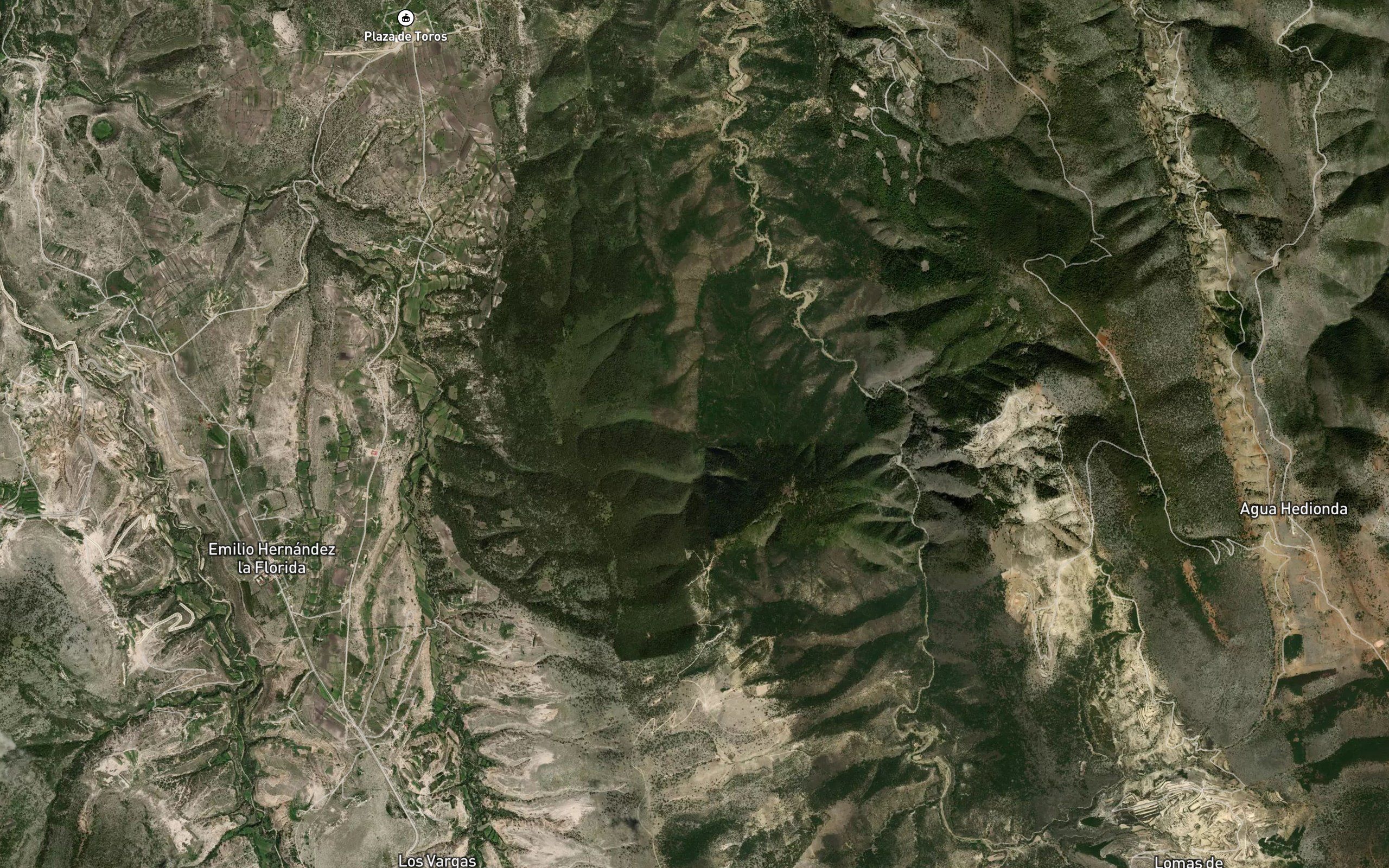 Barranca Las Piedritas