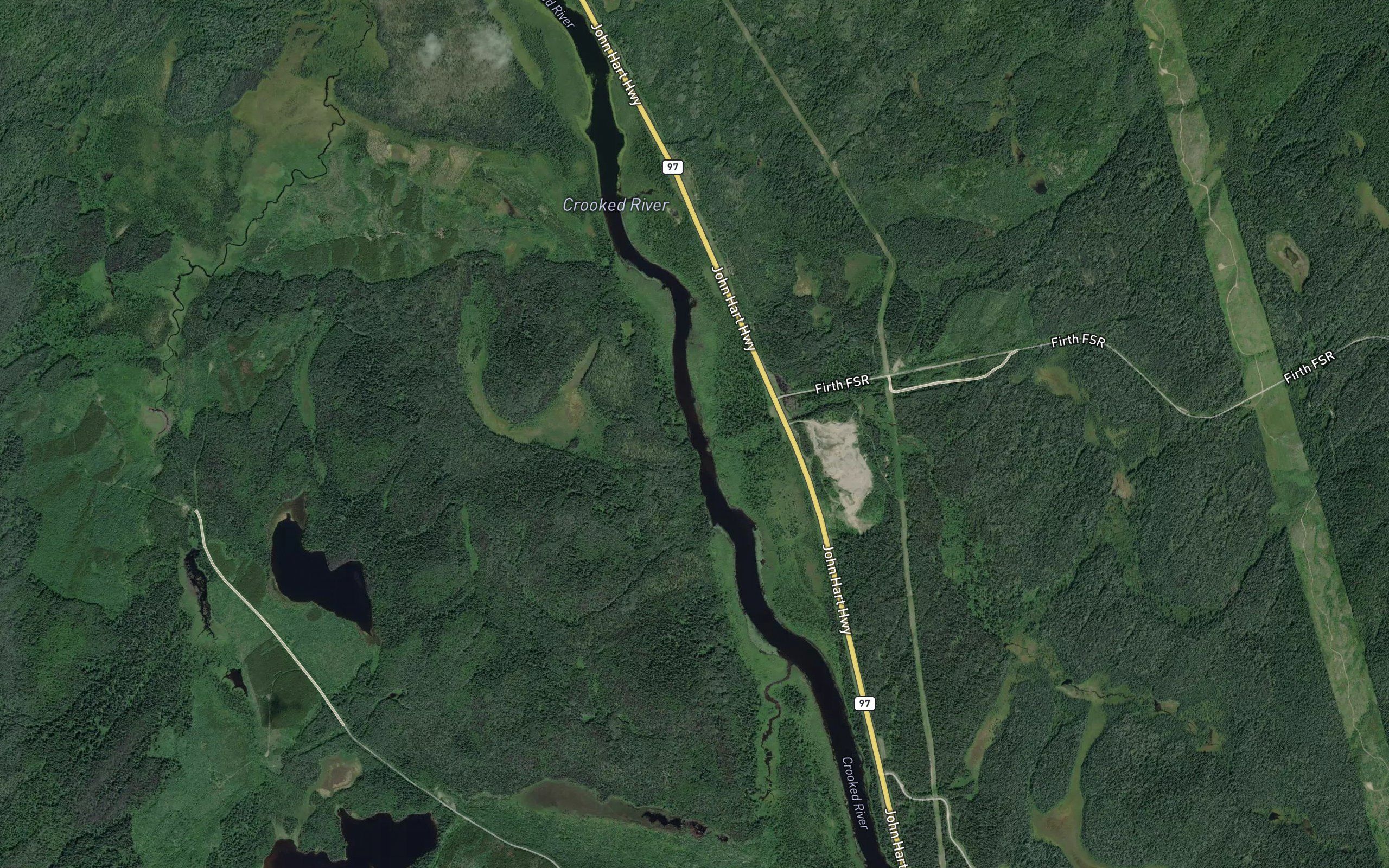 Altezega Creek