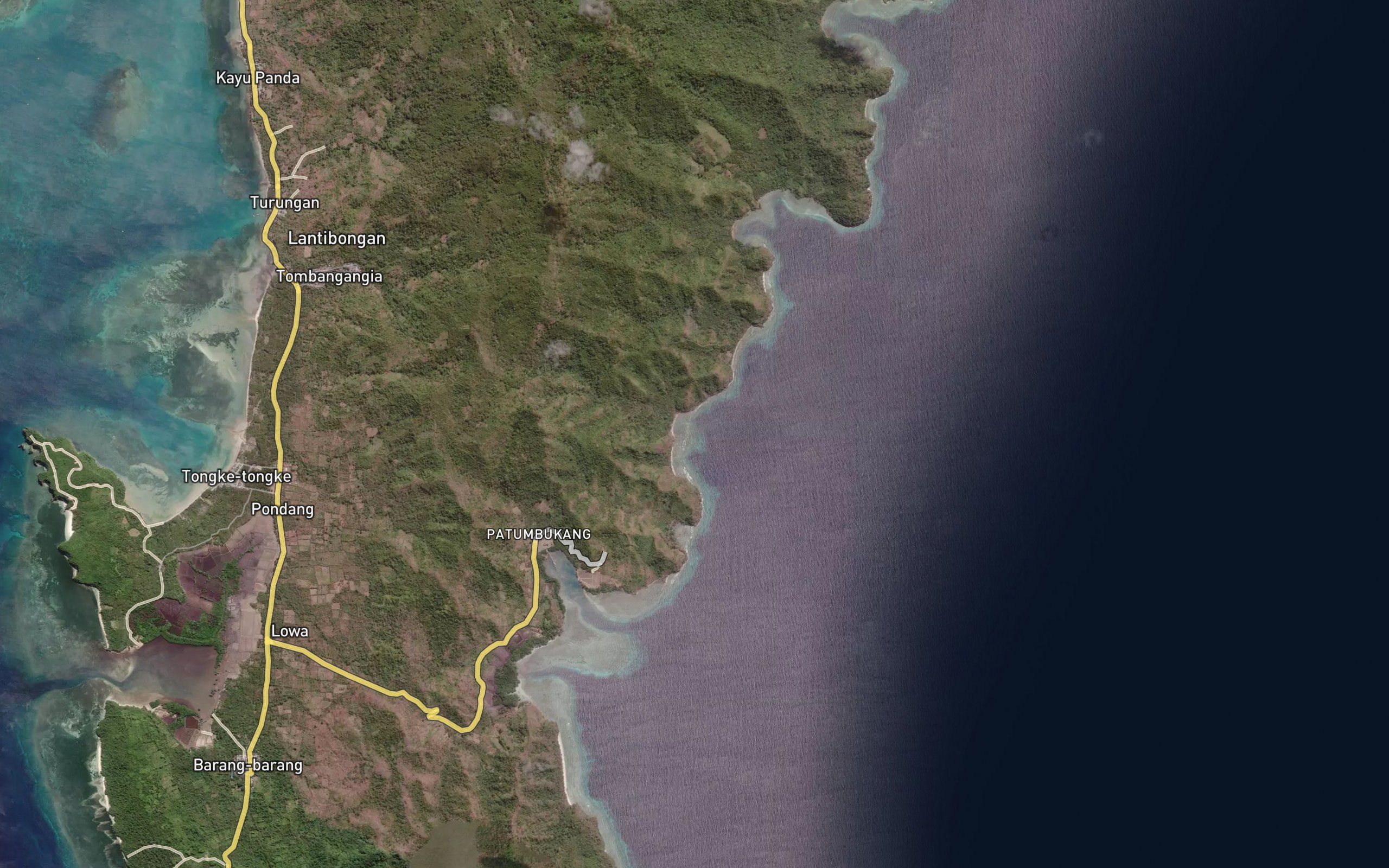 Teluk Galampang