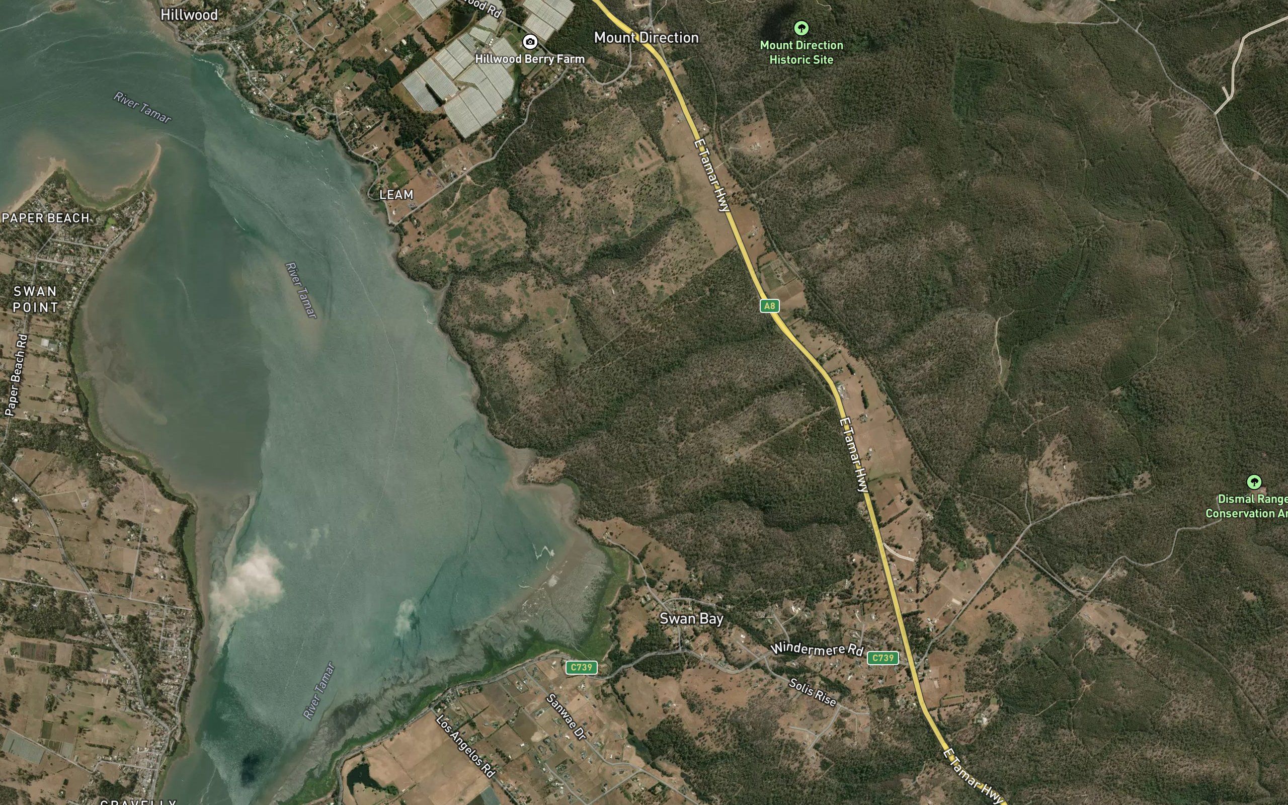 Swan Bay Creek