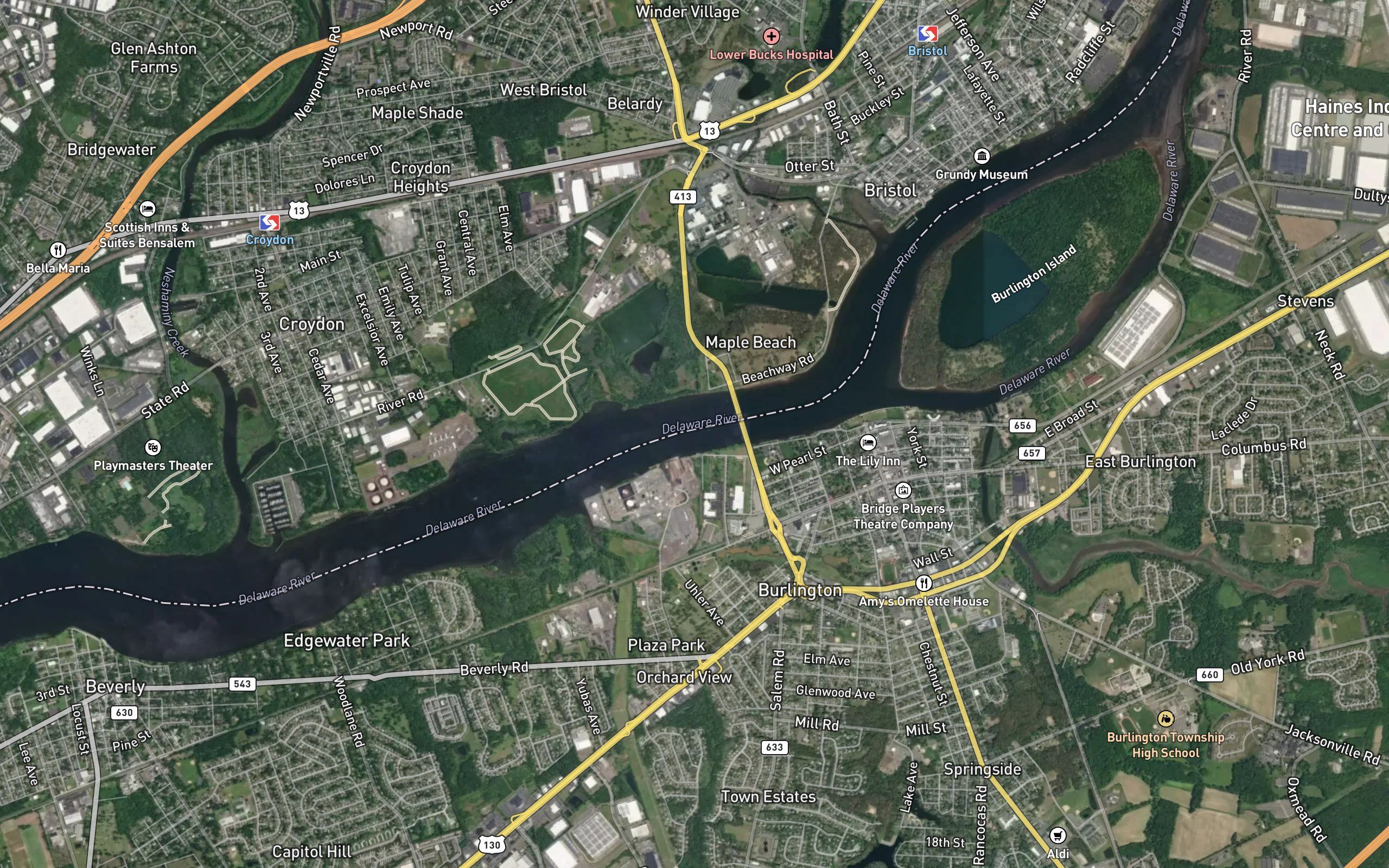 Devlin Channel