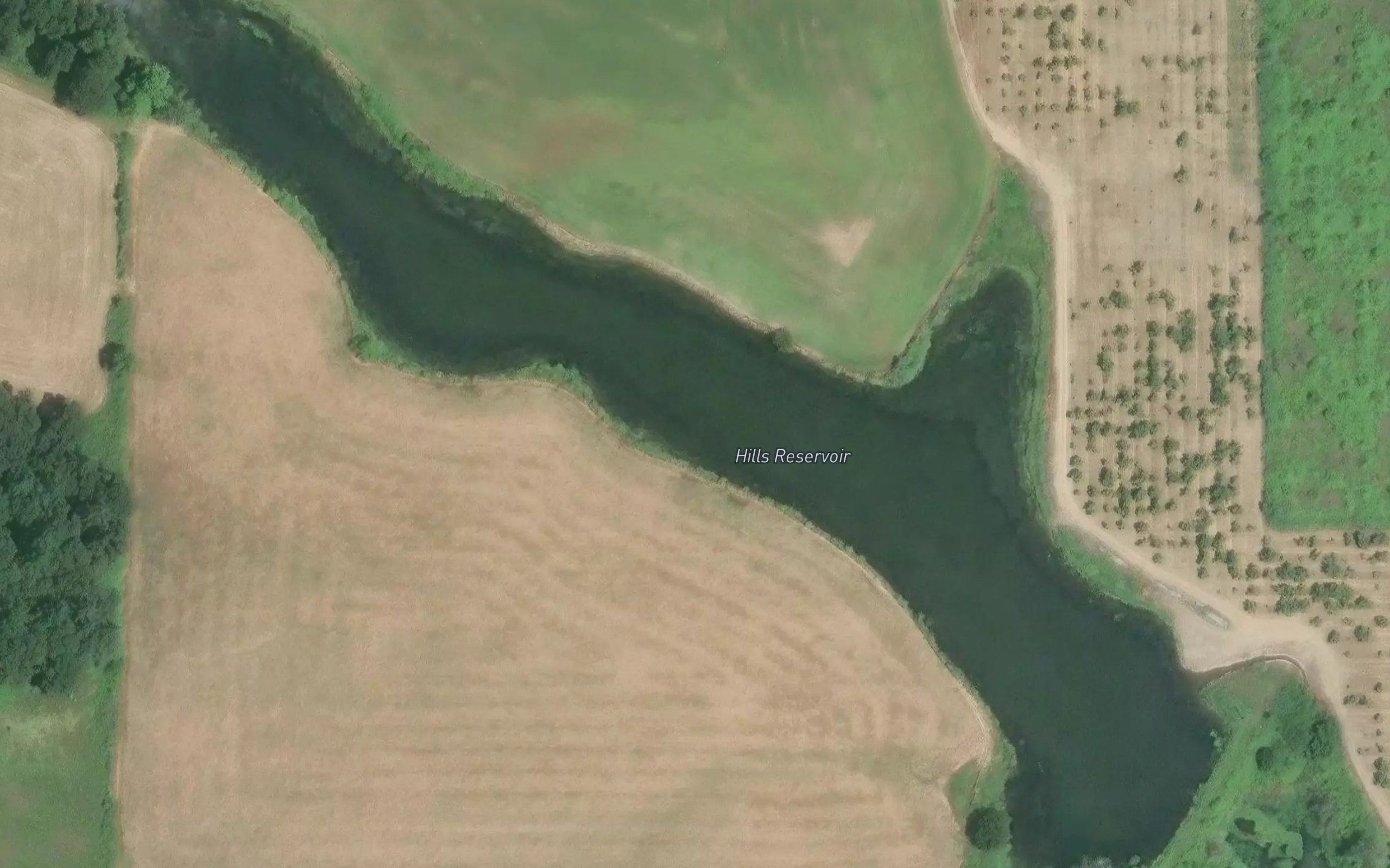 Hills Reservoir