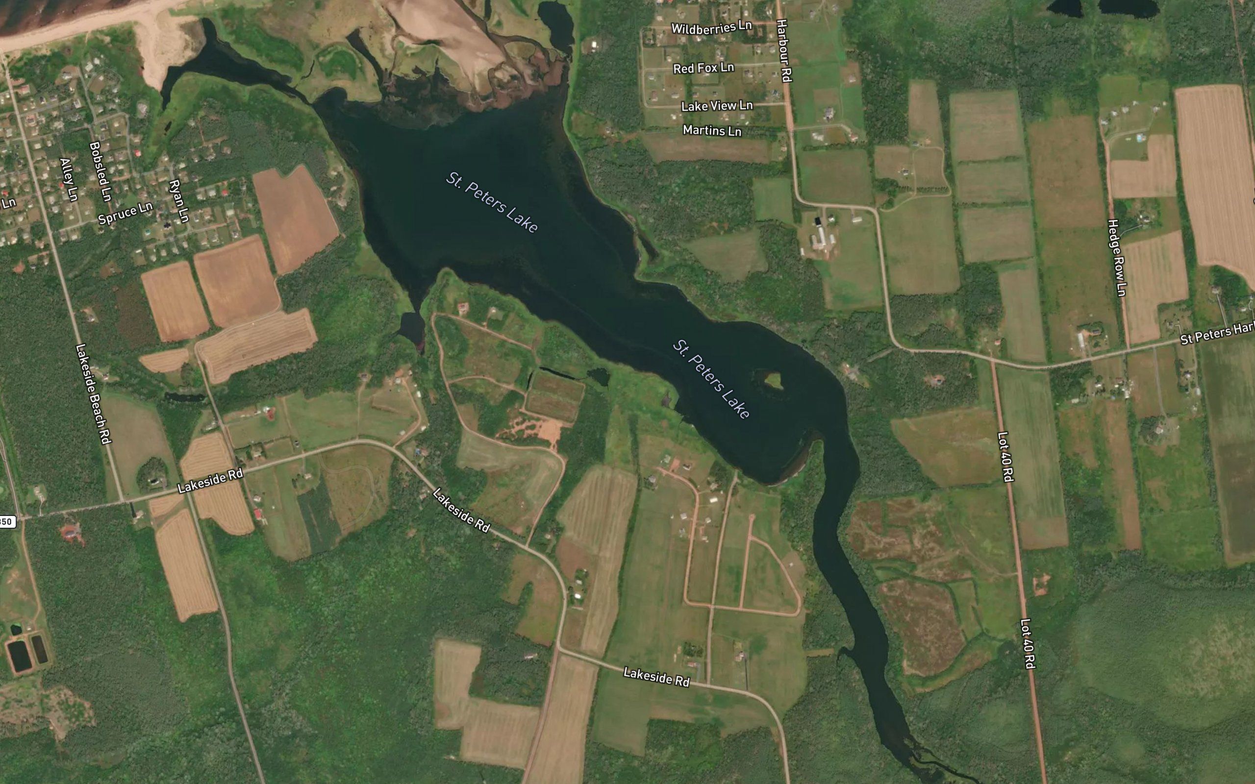 St. Peters Lake
